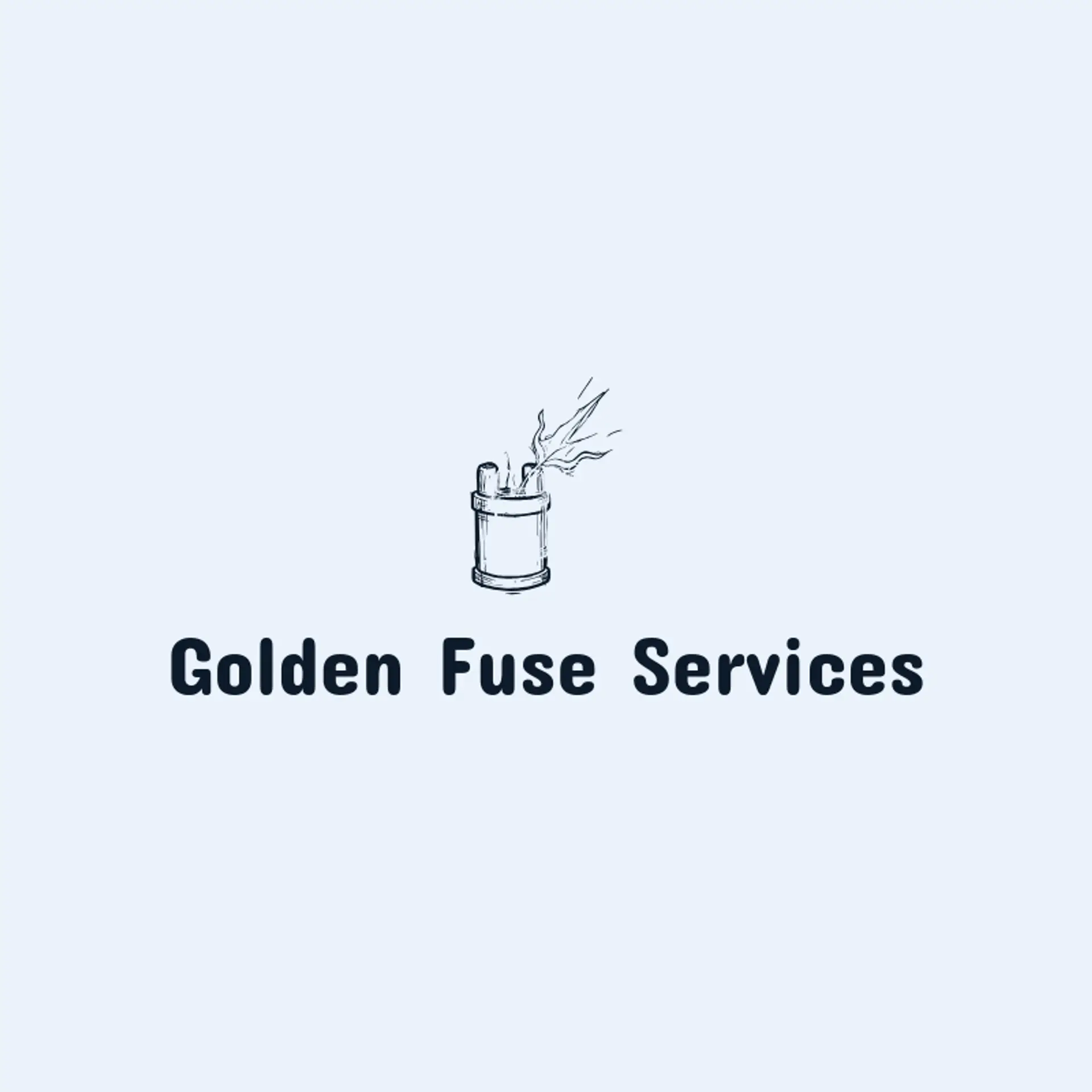 Golden Fuse Services logo for electric