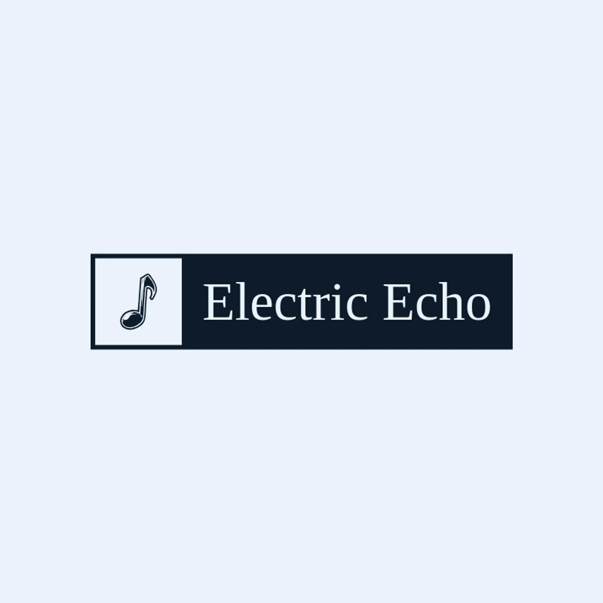 Electric Echo logo for rave