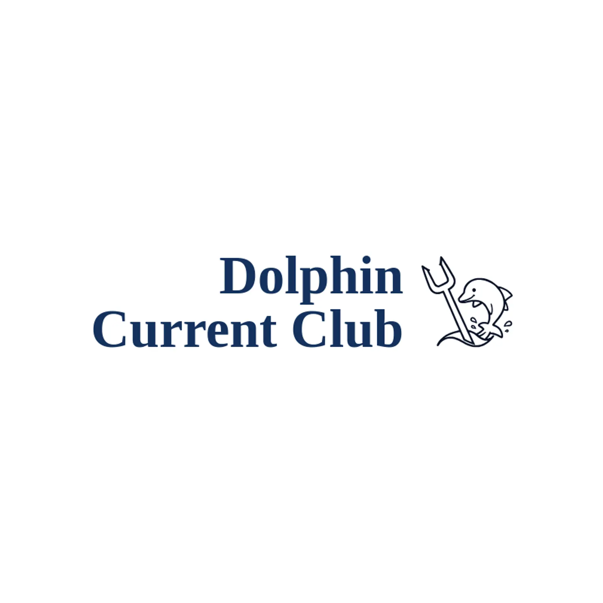 Dolphin Current Club logo for trident