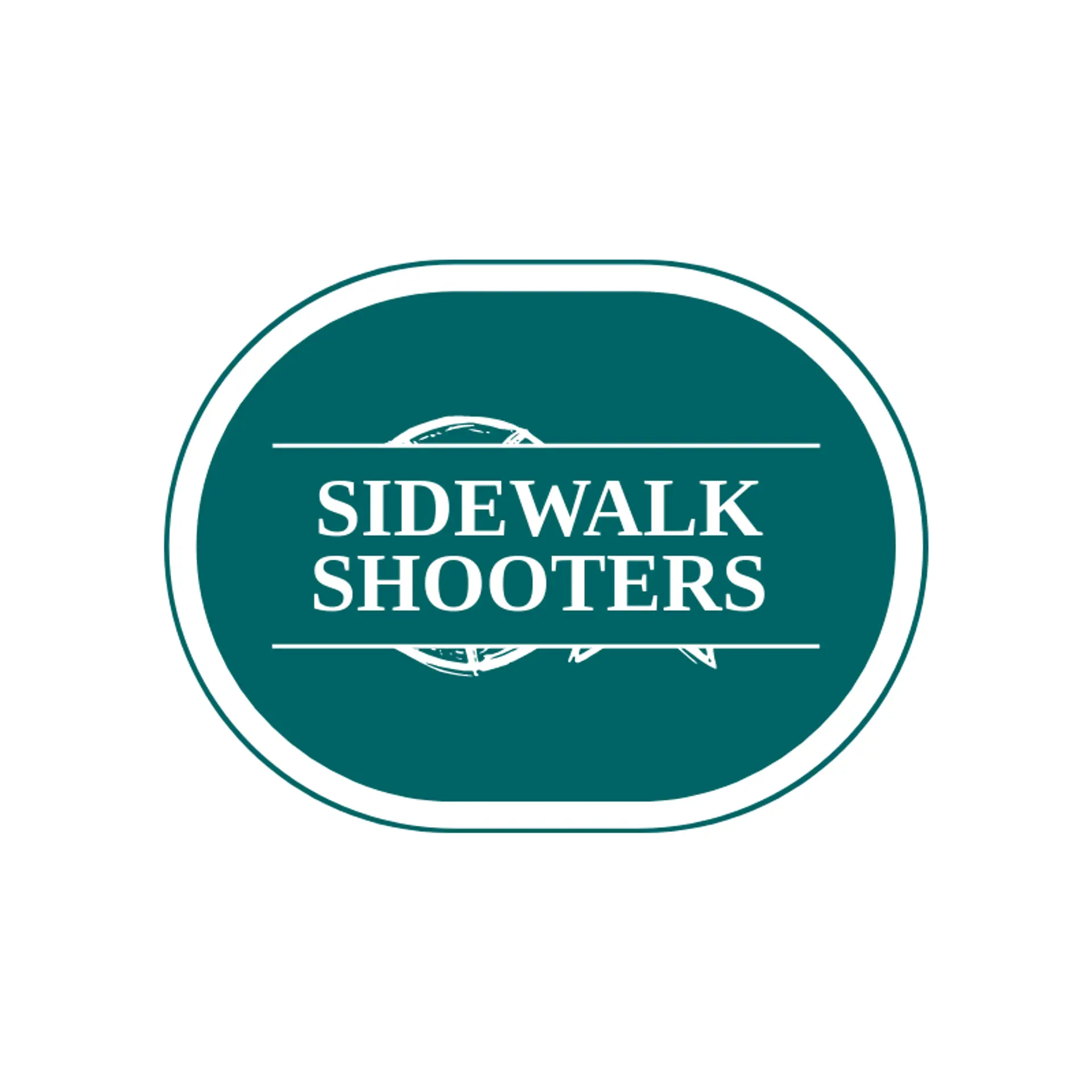 Sidewalk Shooters logo for basketball team