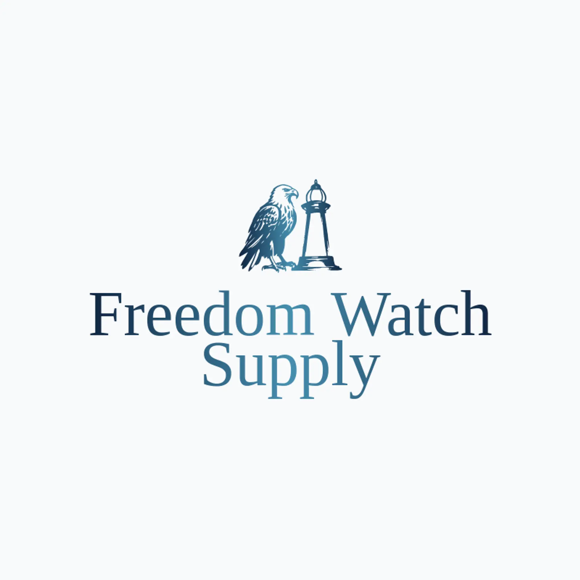 Freedom Watch Supply logo for army