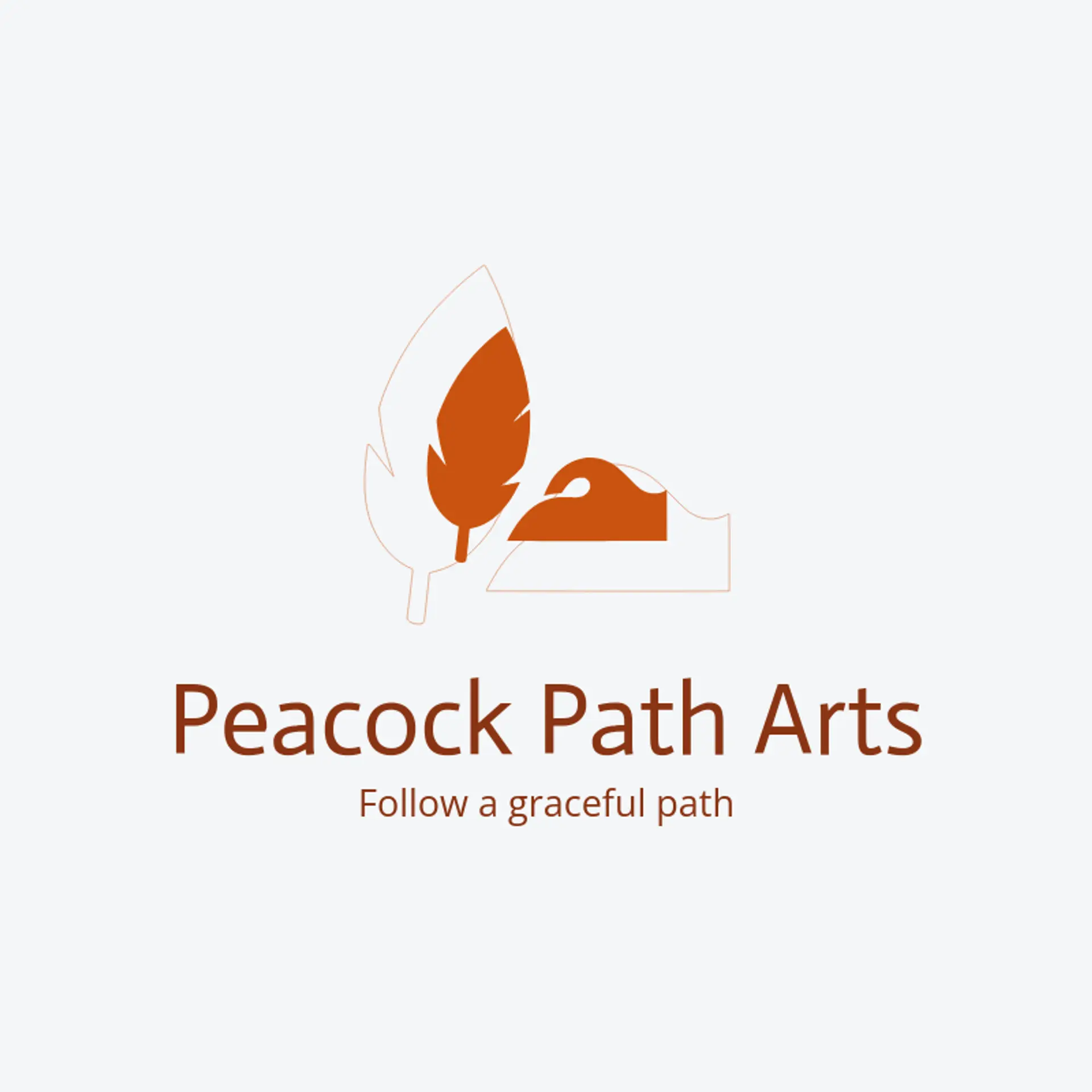 Peacock Path Arts logo for hindu