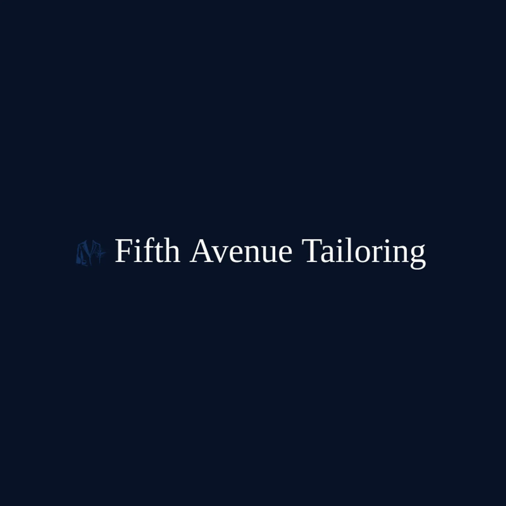 Fifth Avenue Tailoring logo for mens fashion