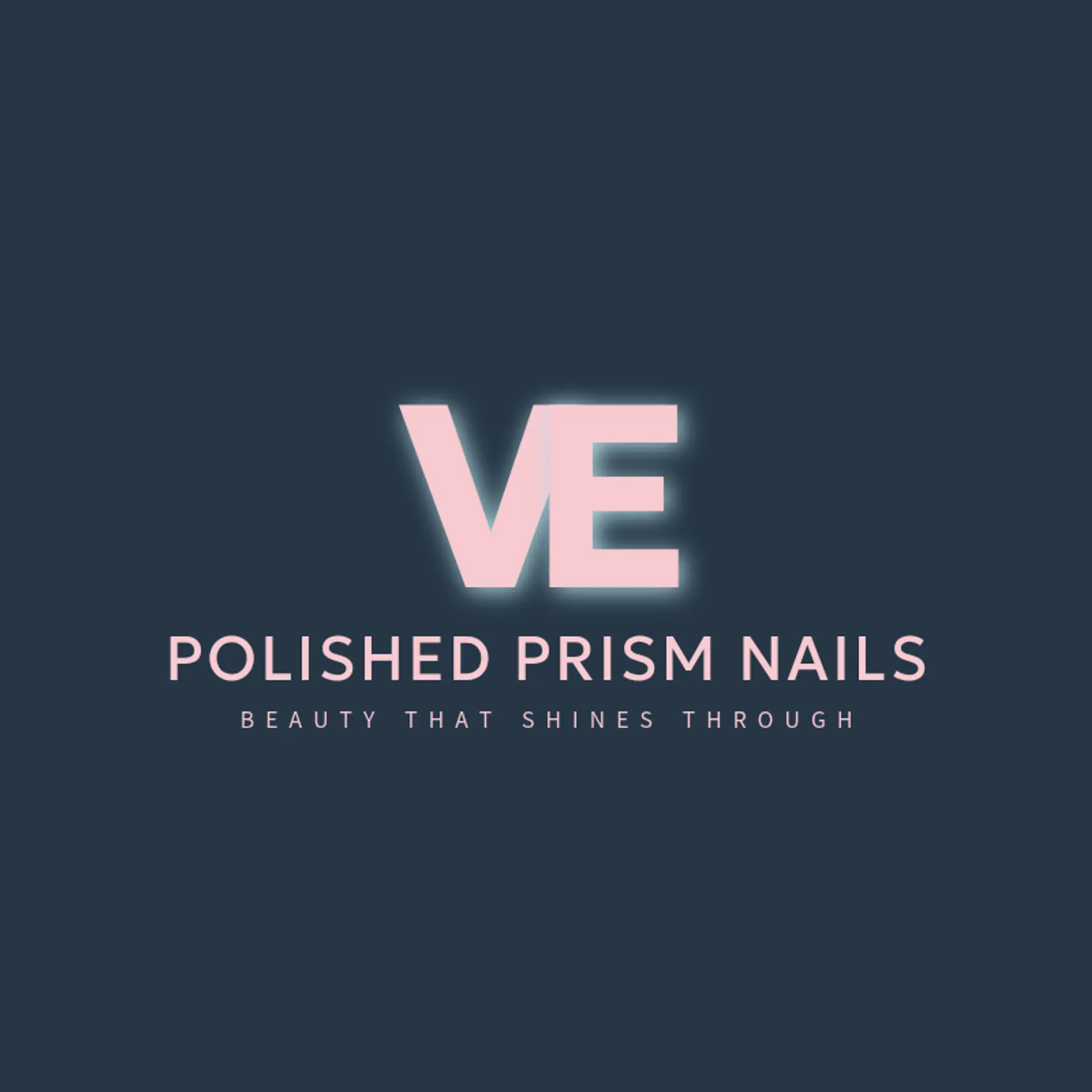 Polished Prism Nails logo for nail tech