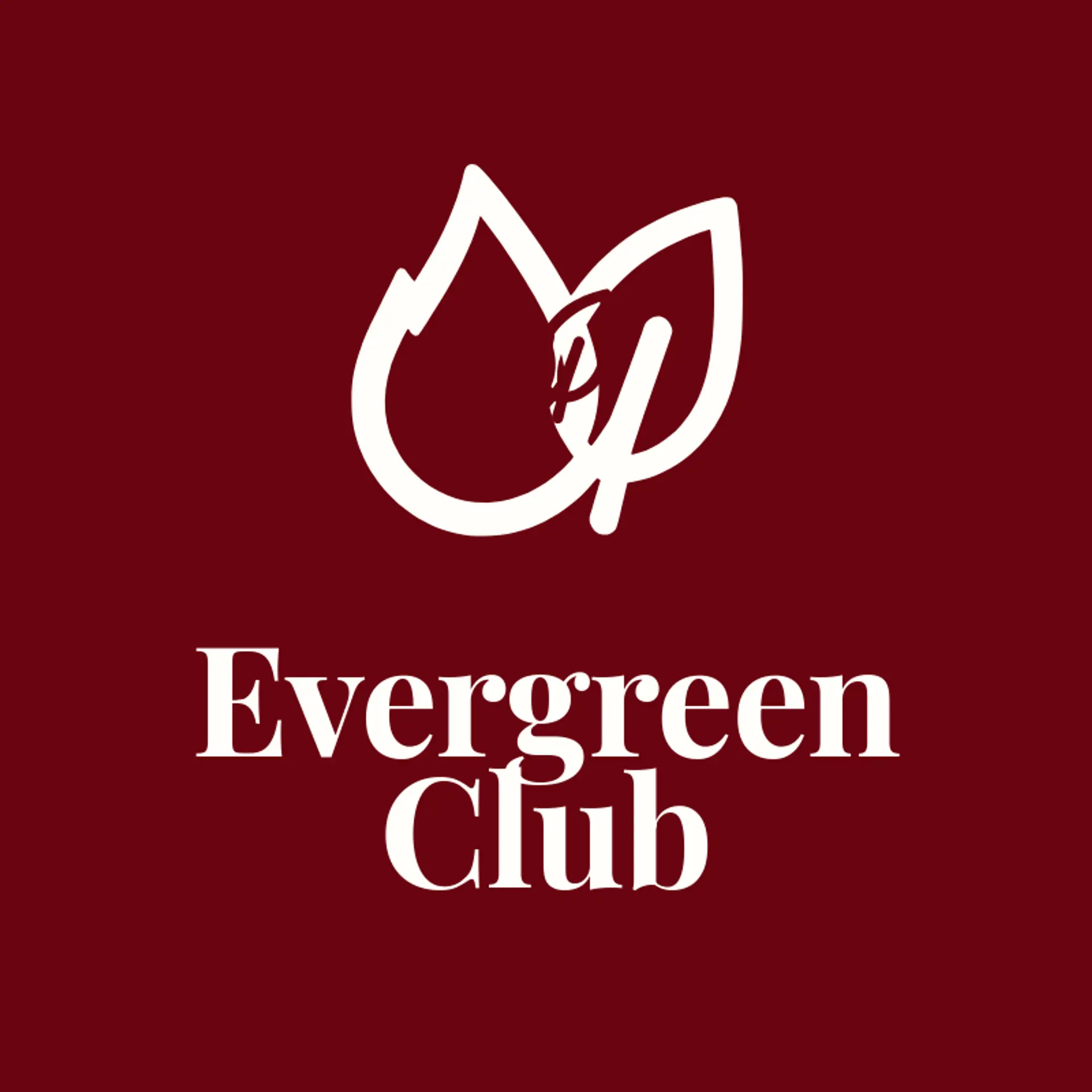 Evergreen Club logo for club