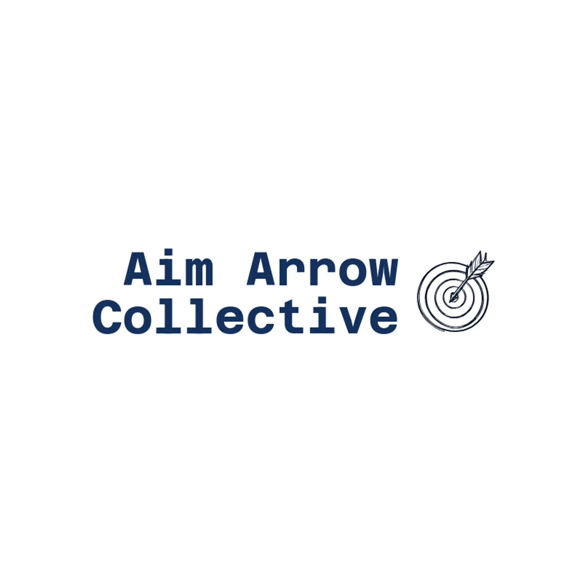 Aim Arrow Collective logo for bullseye