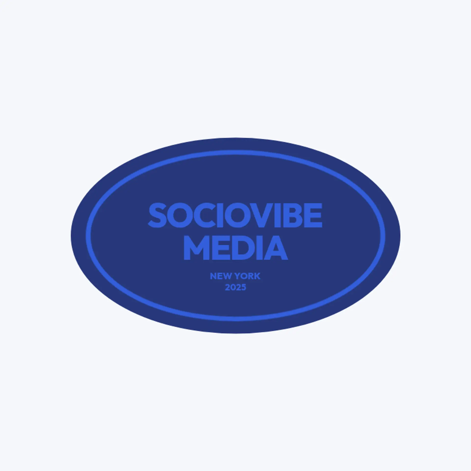 Sociovibe Media logo for social media marketing