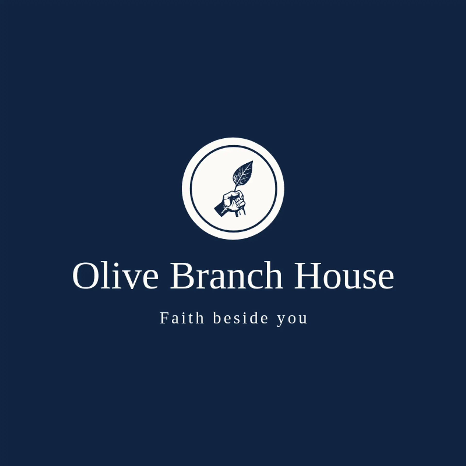 Olive Branch House logo for ministry