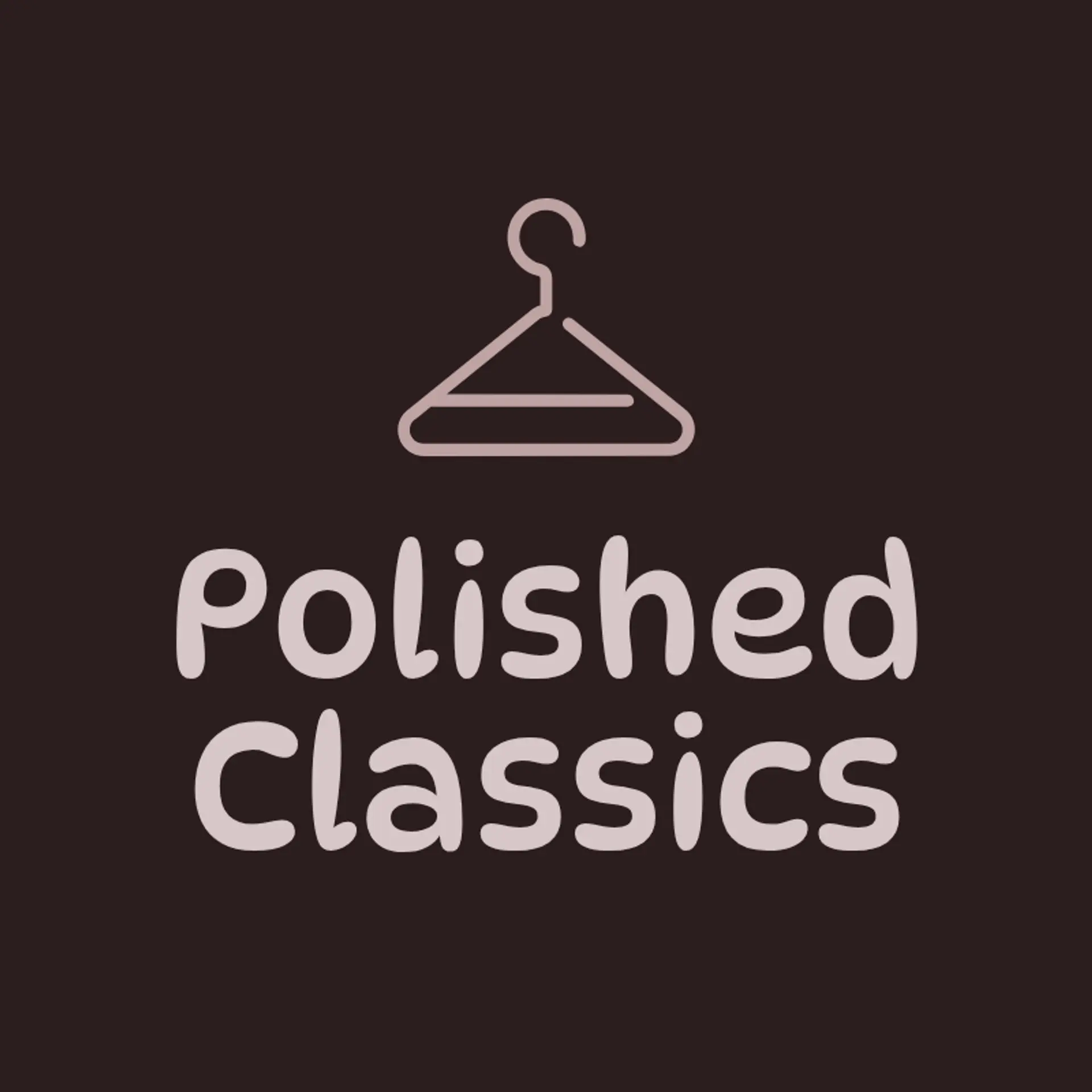 Polished Classics logo for classic fashion