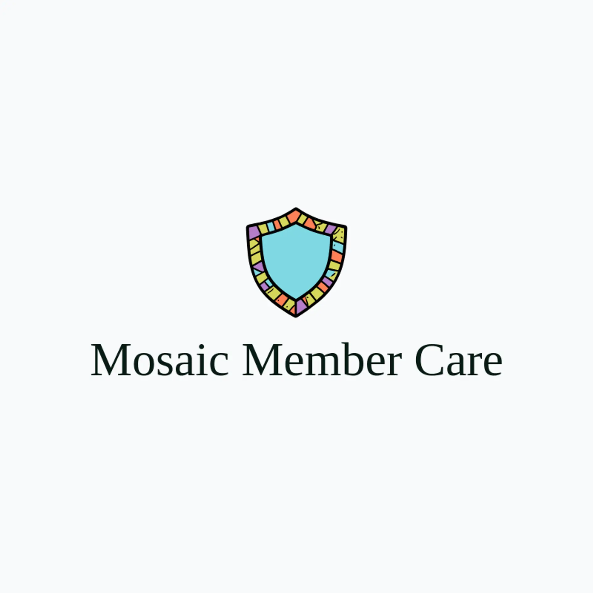 Mosaic Member Care logo for health insurance