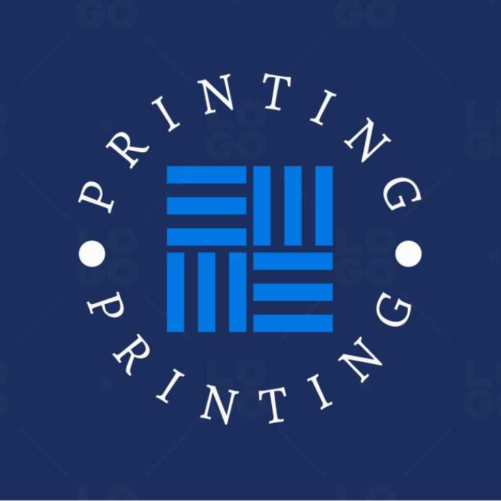 Creating a logo for a printing company. Which works best? : r/logodesign