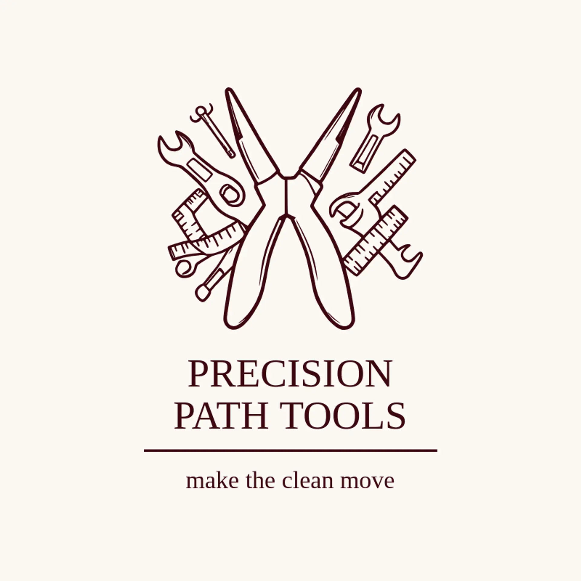 Precision Path Tools logo for tools