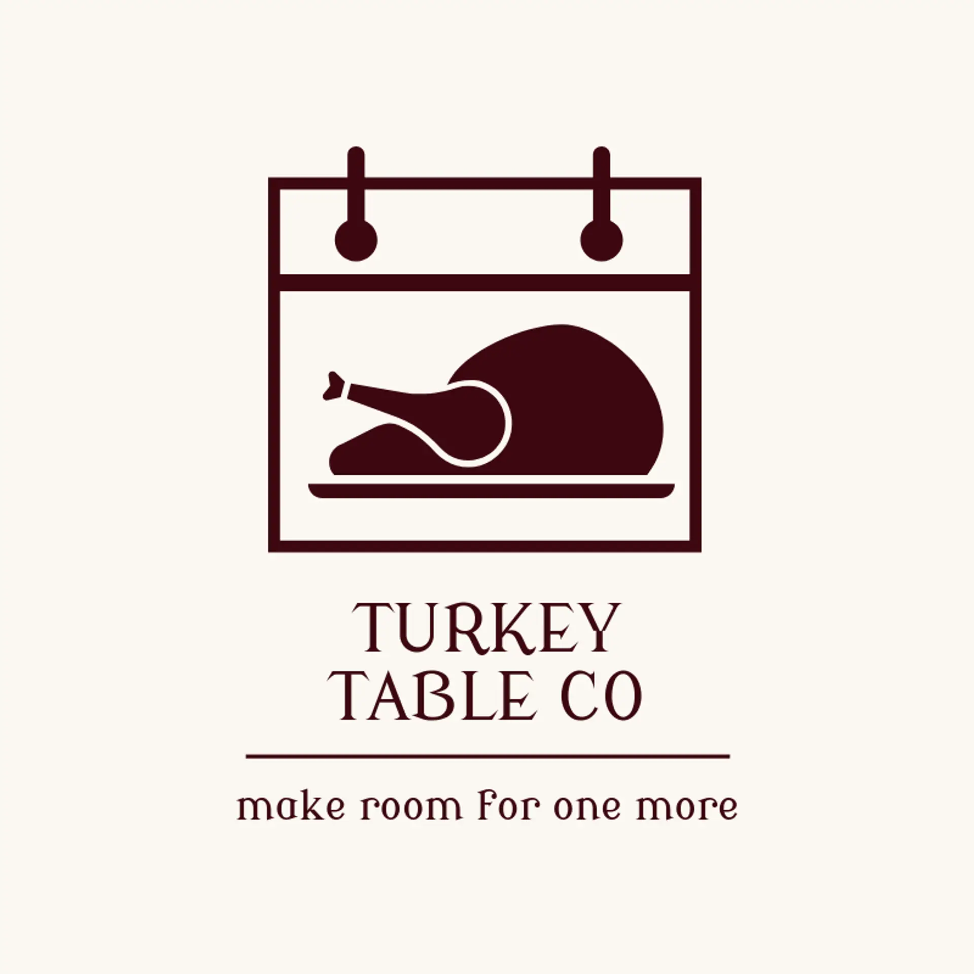 Turkey Table Co logo for turkey