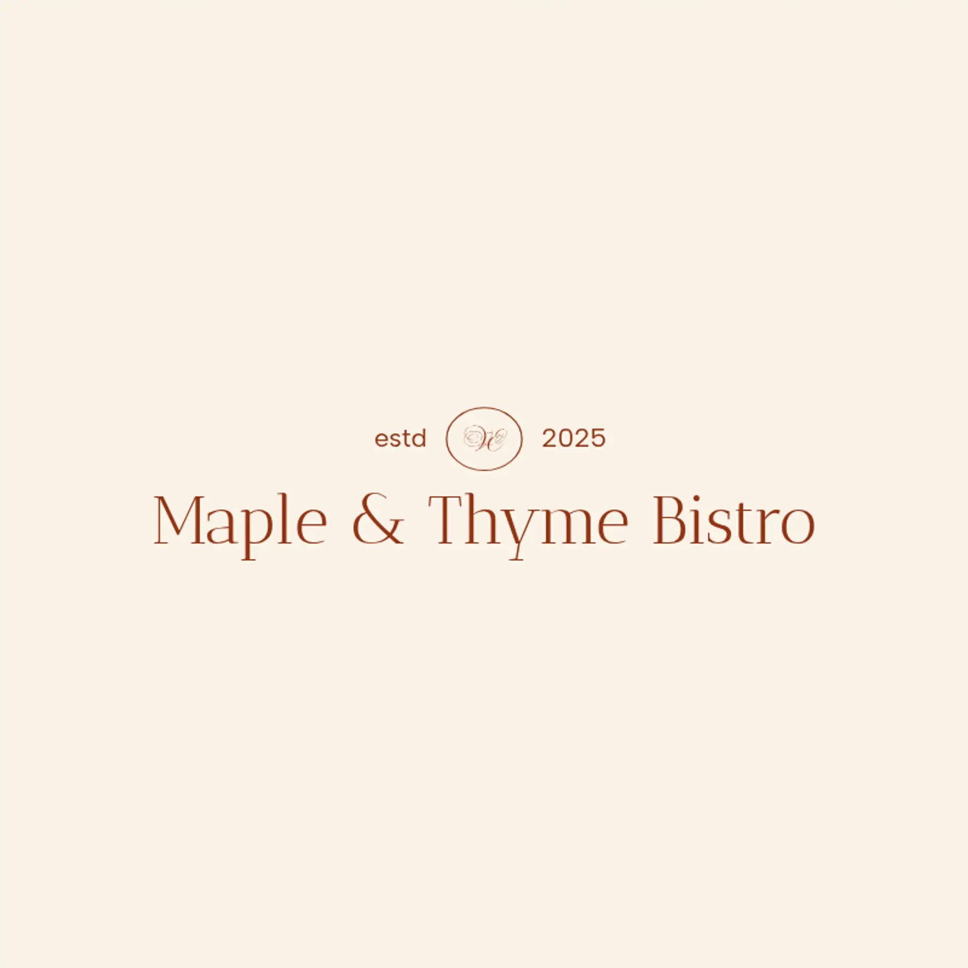 Savor Street Bistro logo for food restaurant
