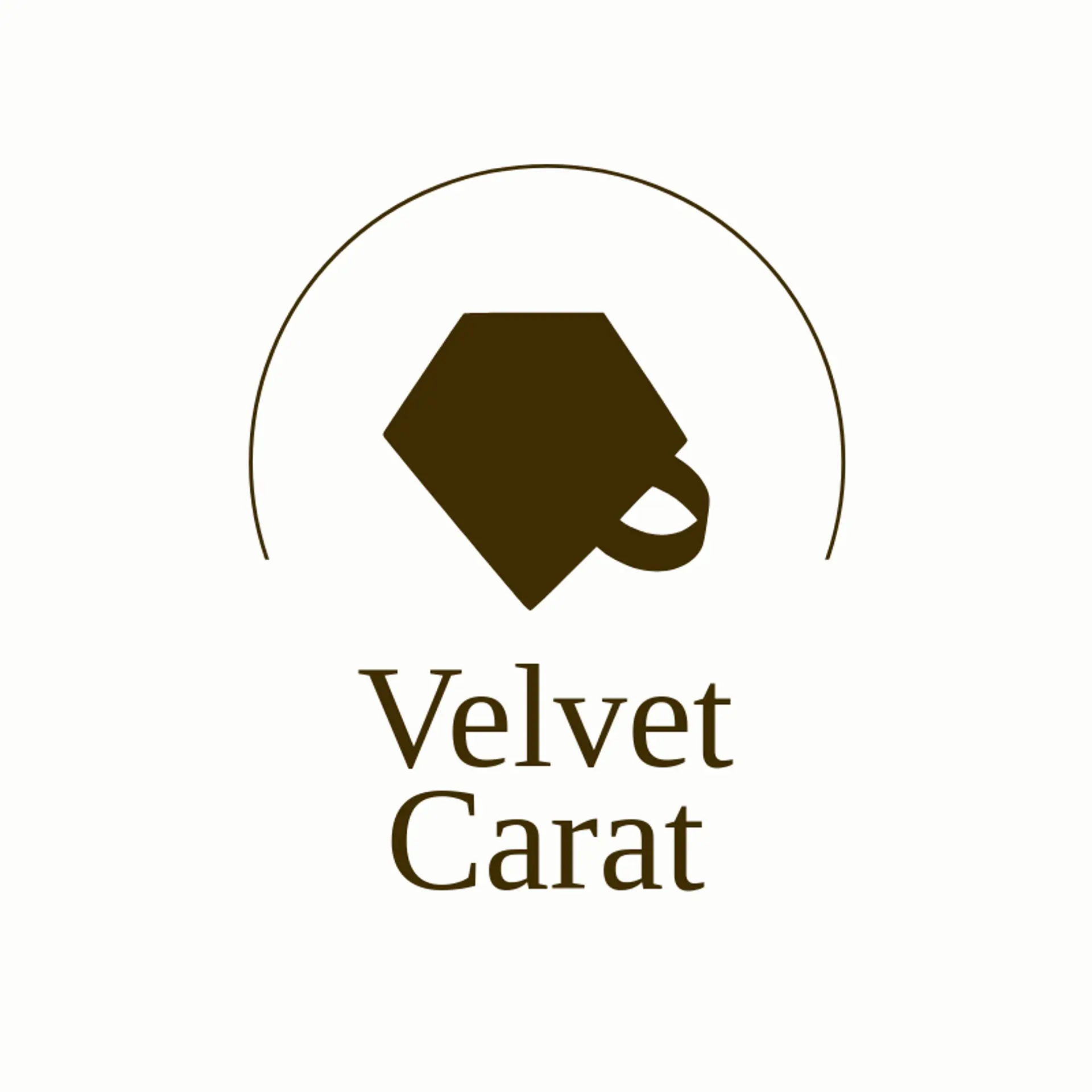 Velvet Carat logo for jewel