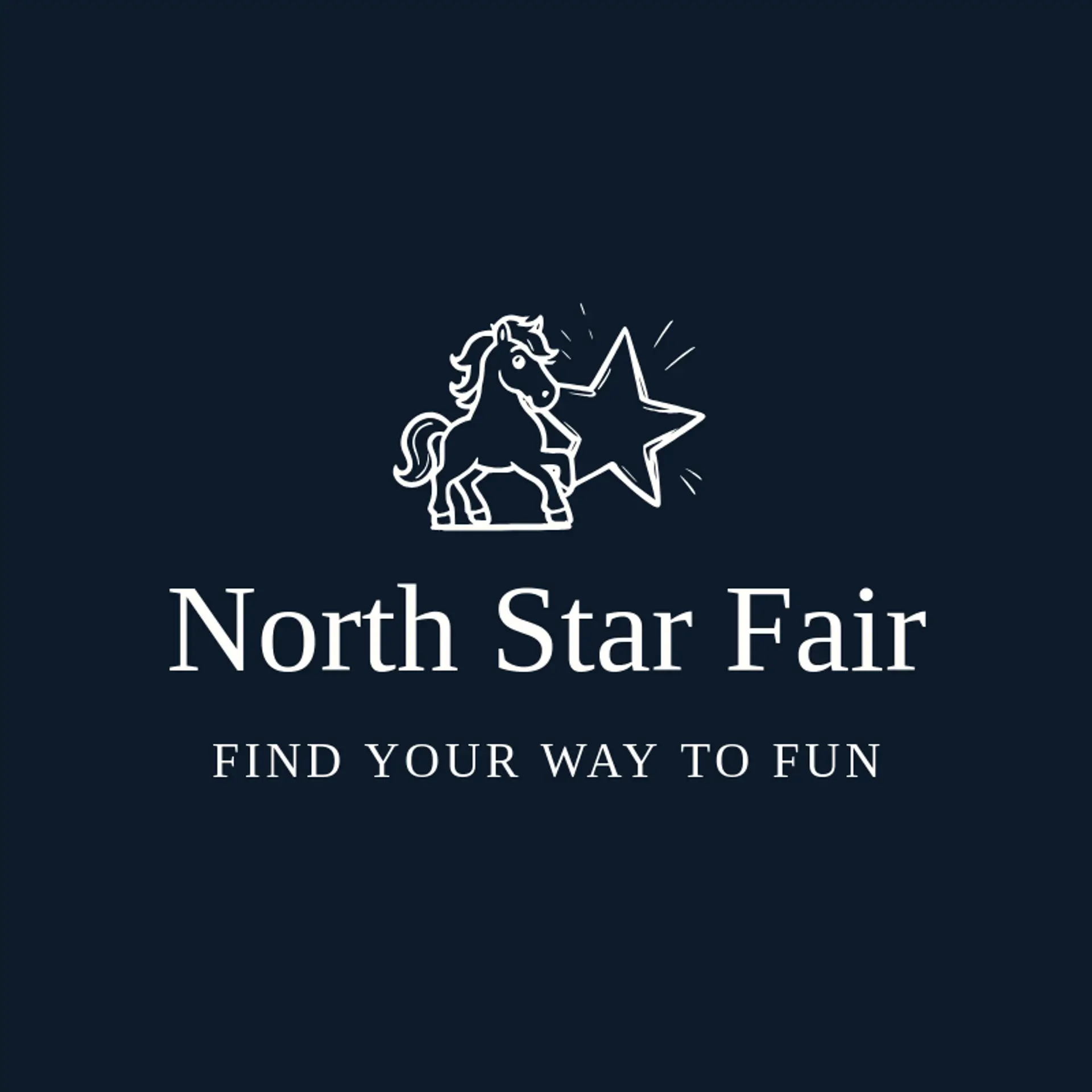 North Star Fair logo for fair