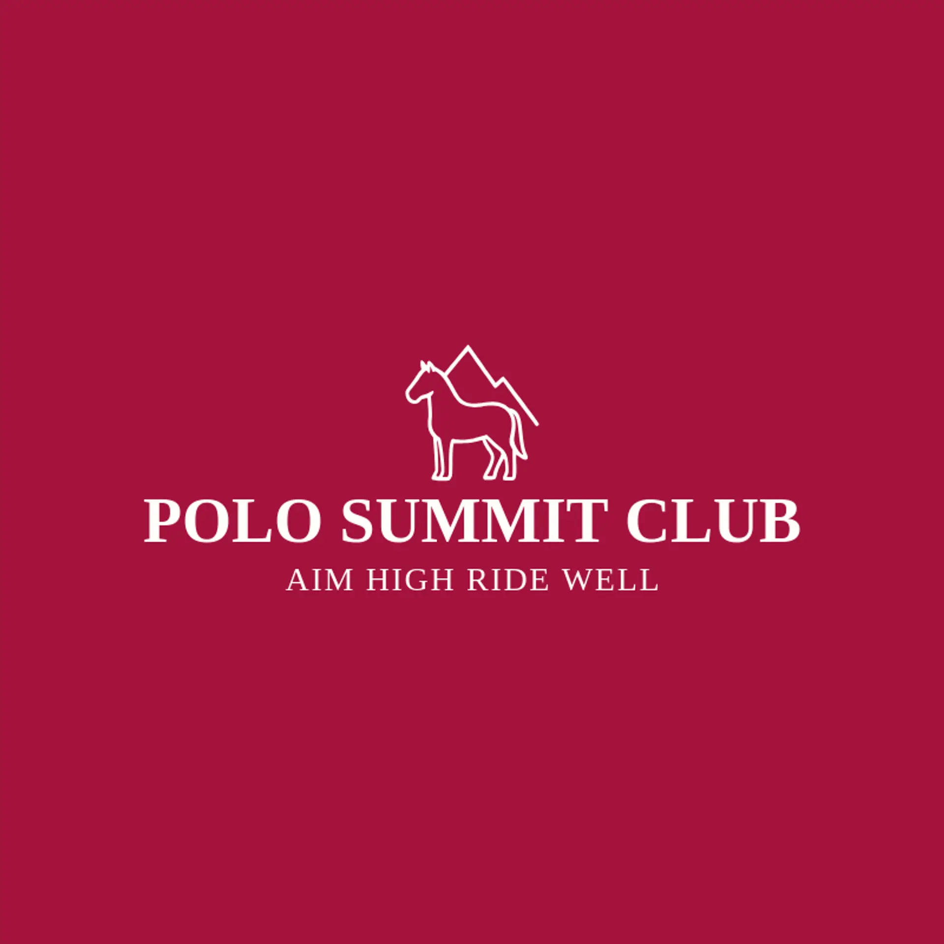 Polo Summit Club logo for polo