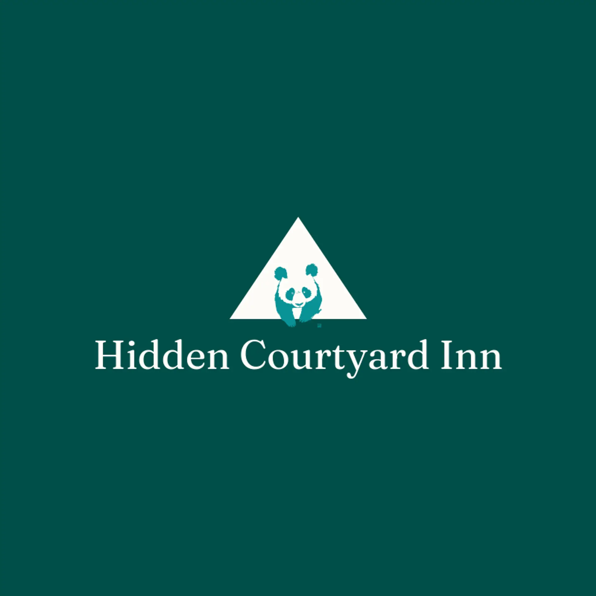 Hidden Courtyard Inn logo for china