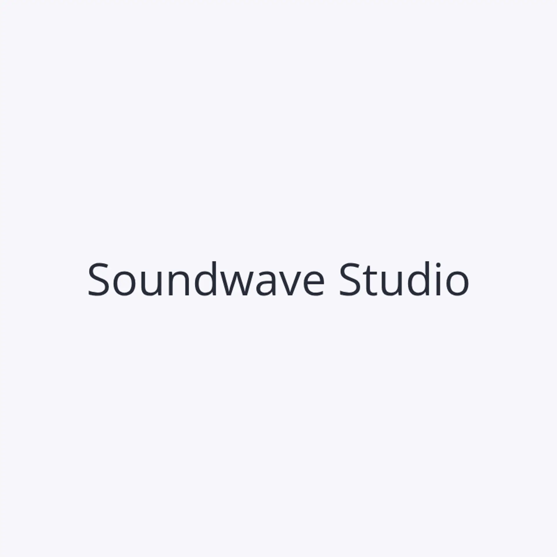 Groove District logo for music store