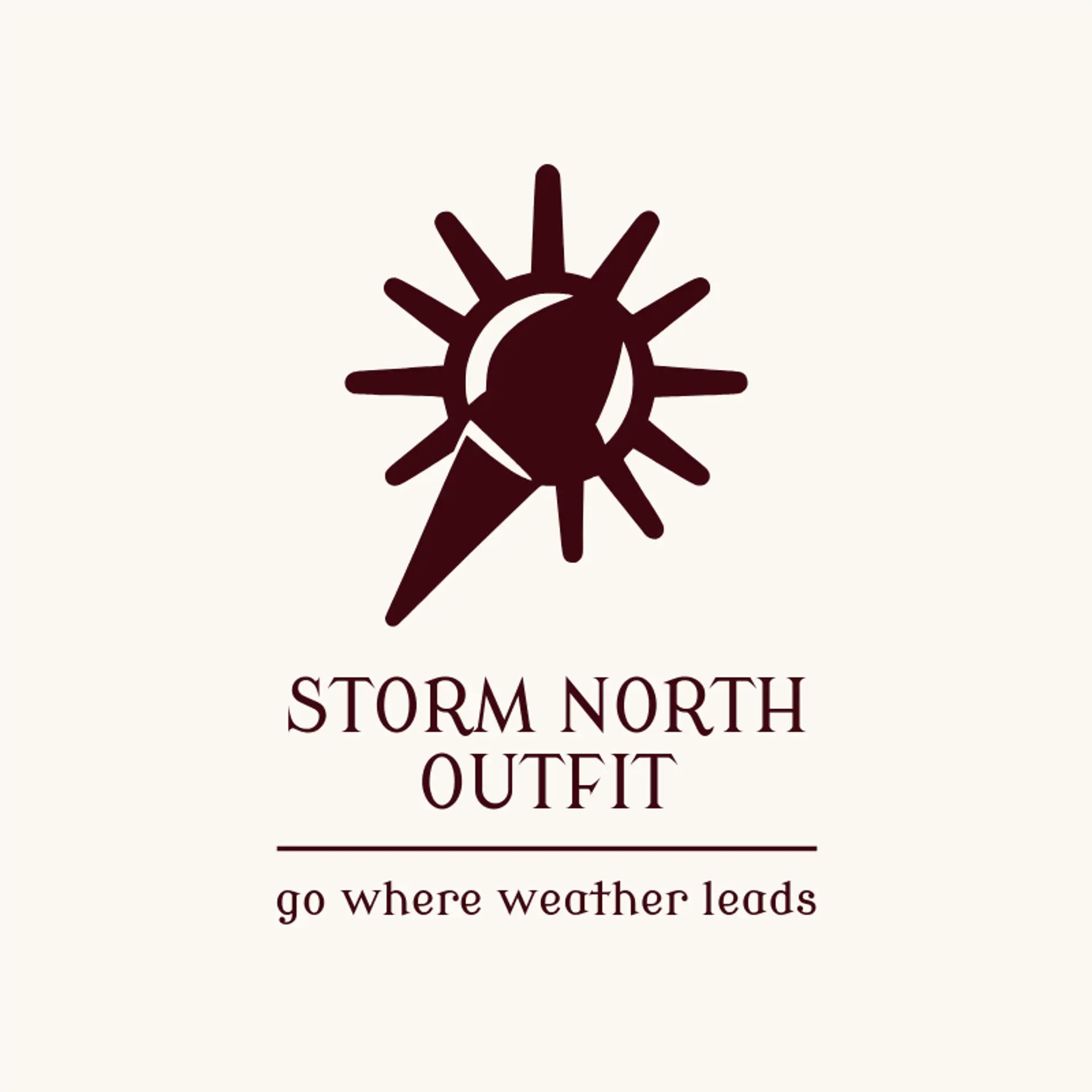 Storm North Outfit logo for storm