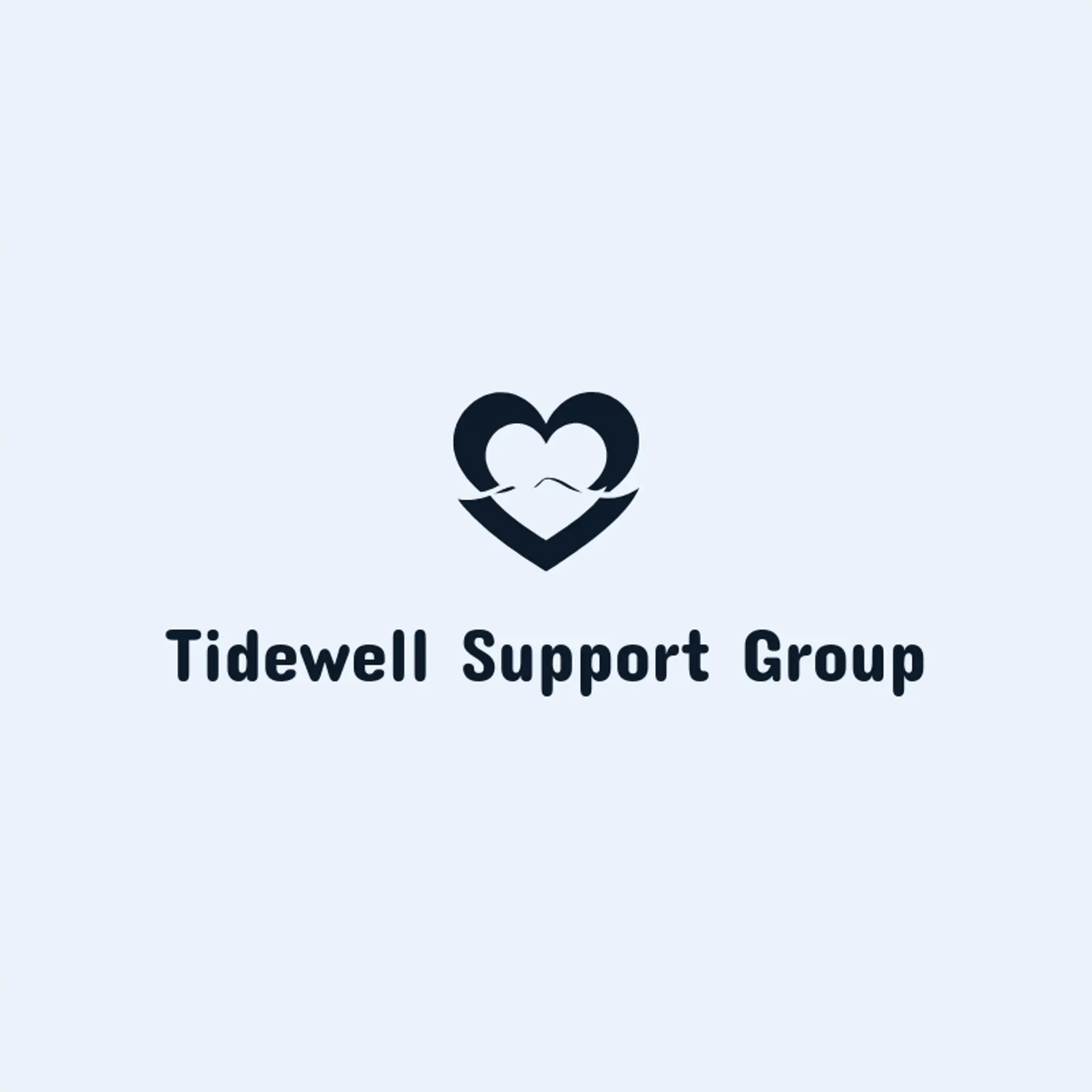 Tidewell Support Group logo for mental health