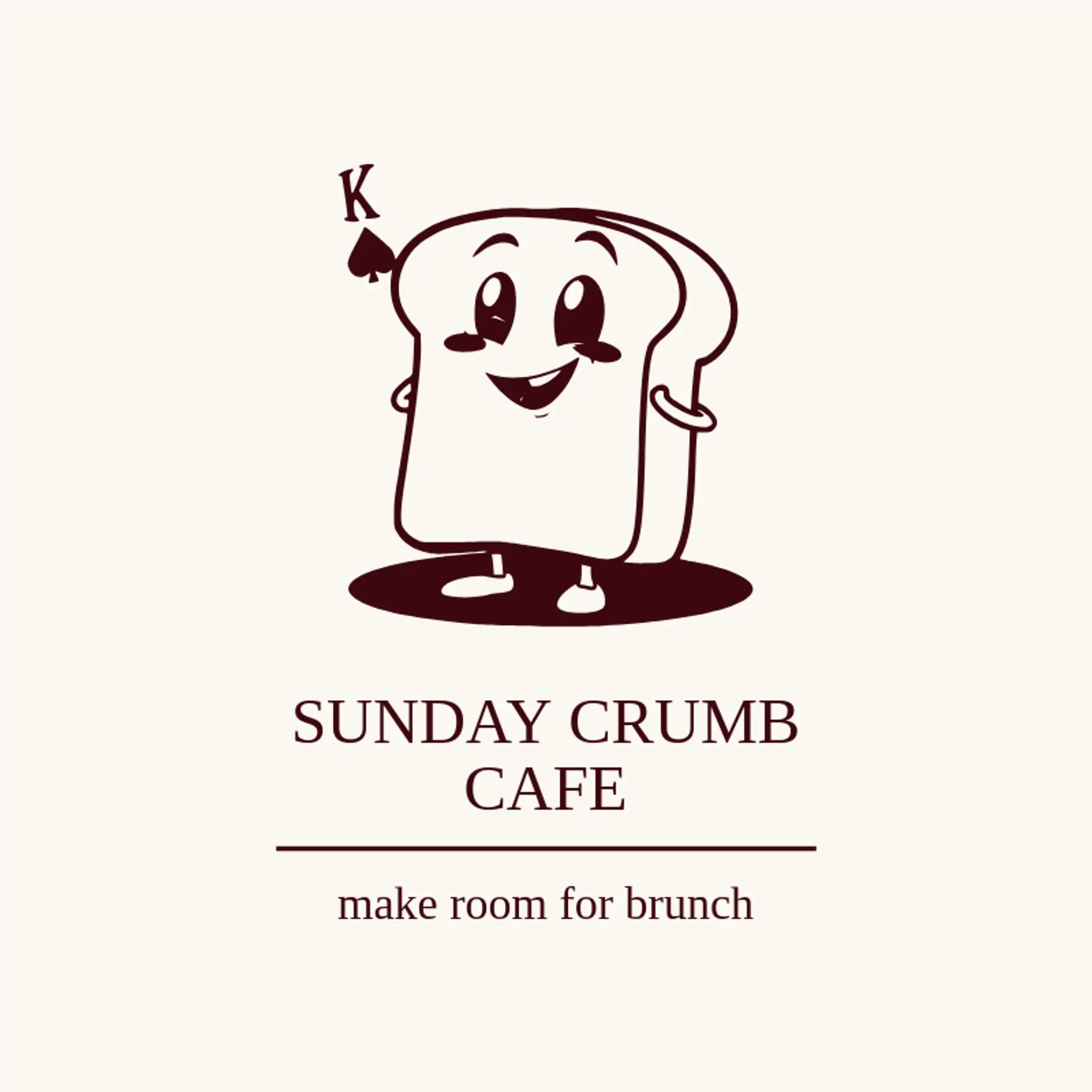 Sunday Crumb Cafe logo for toast