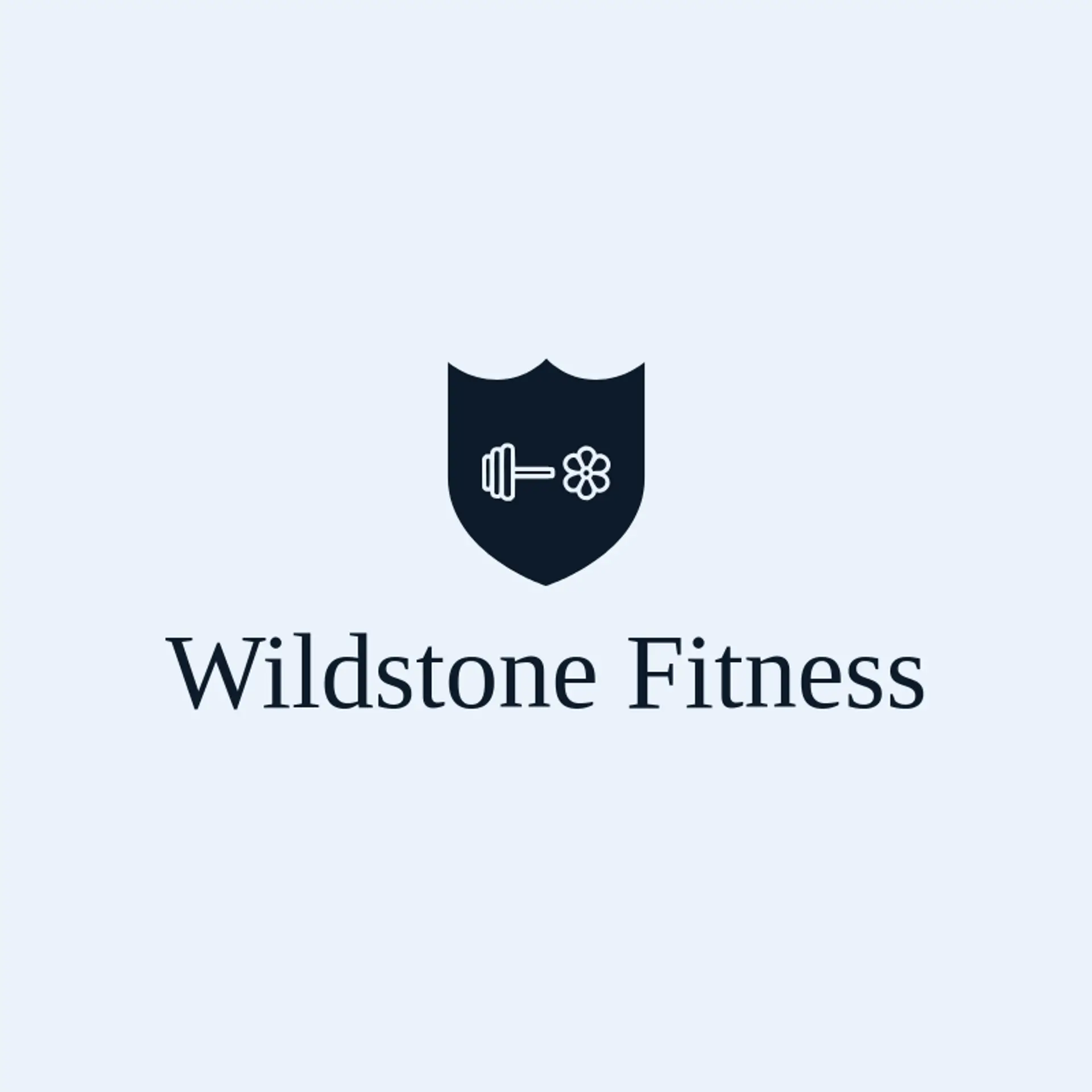 Wildstone Fitness logo for weightlifting