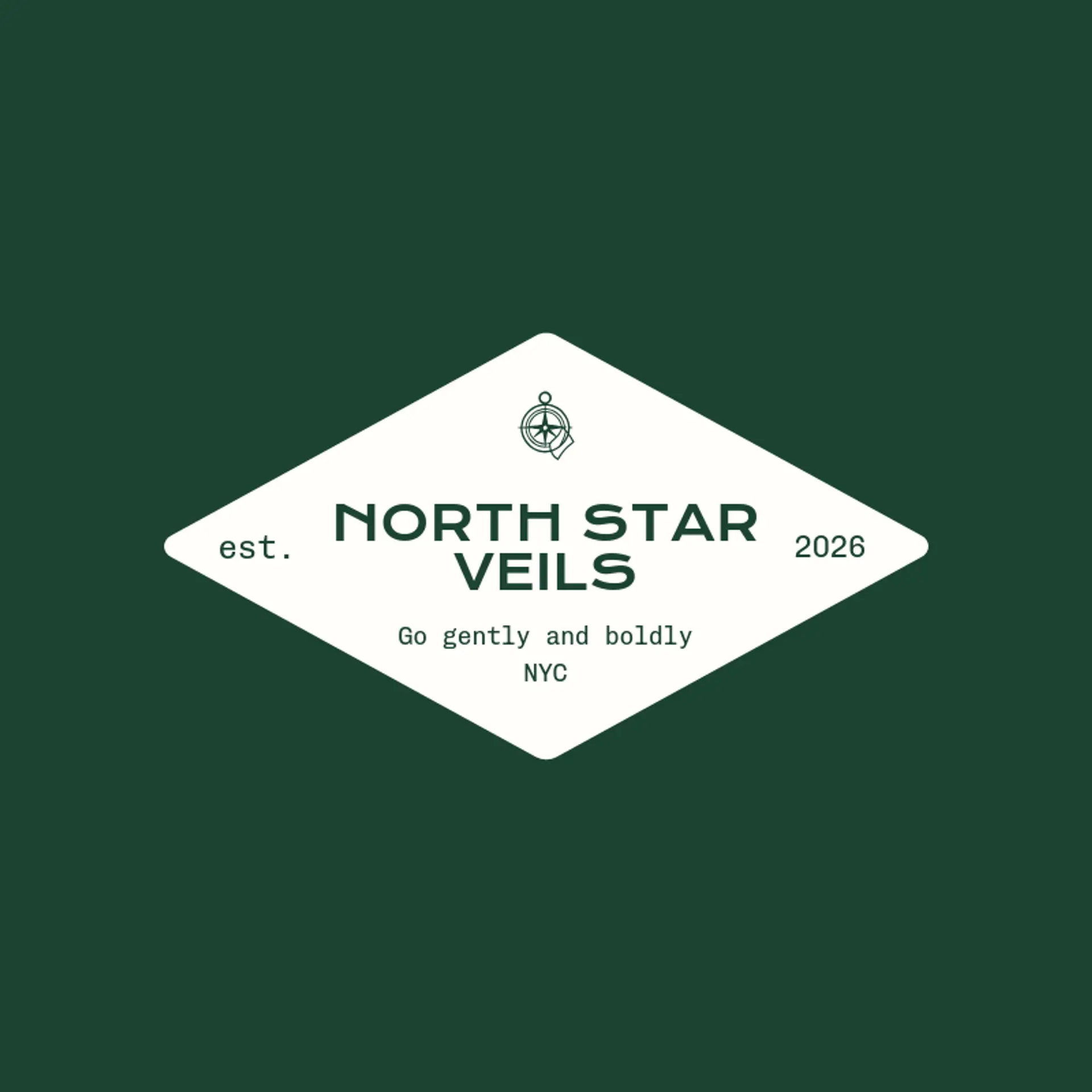 North Star Veils logo for hijab