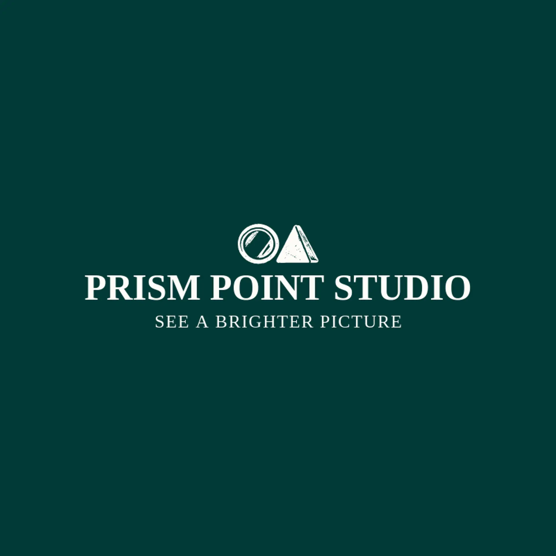Prism Point Studio logo for lens
