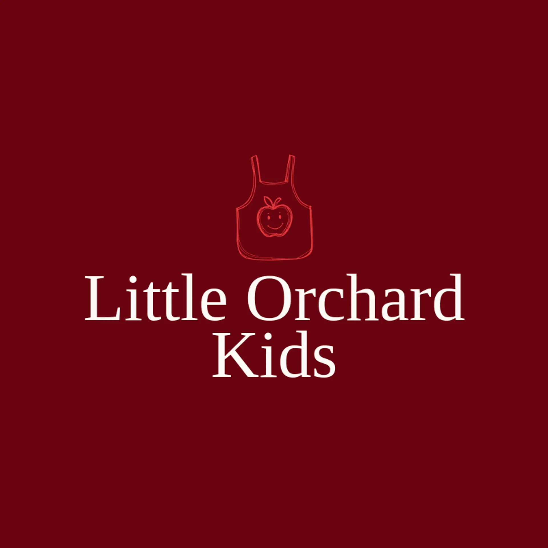 Little Orchard Kids logo for kids clothing