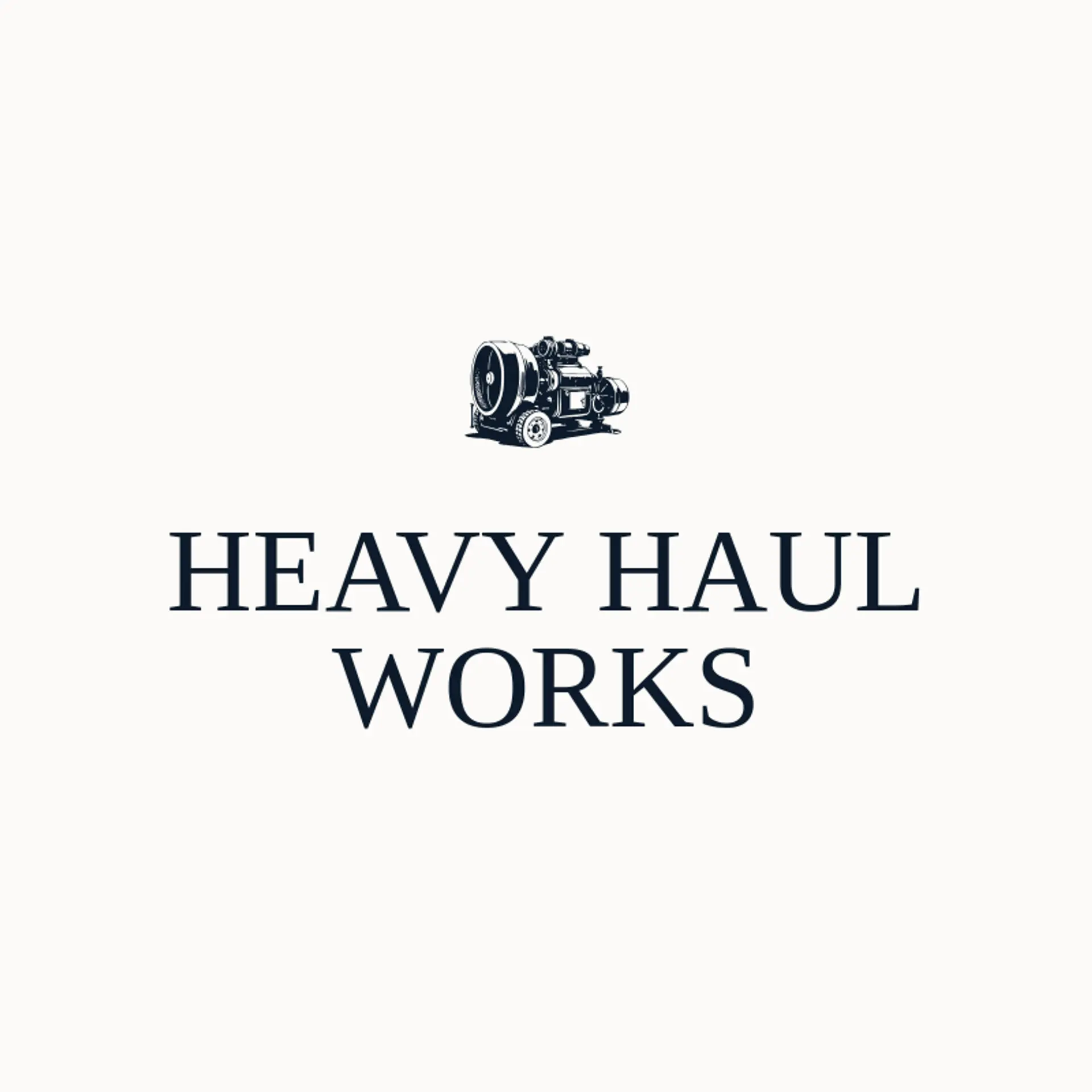 Heavy Haul Works logo for diesel