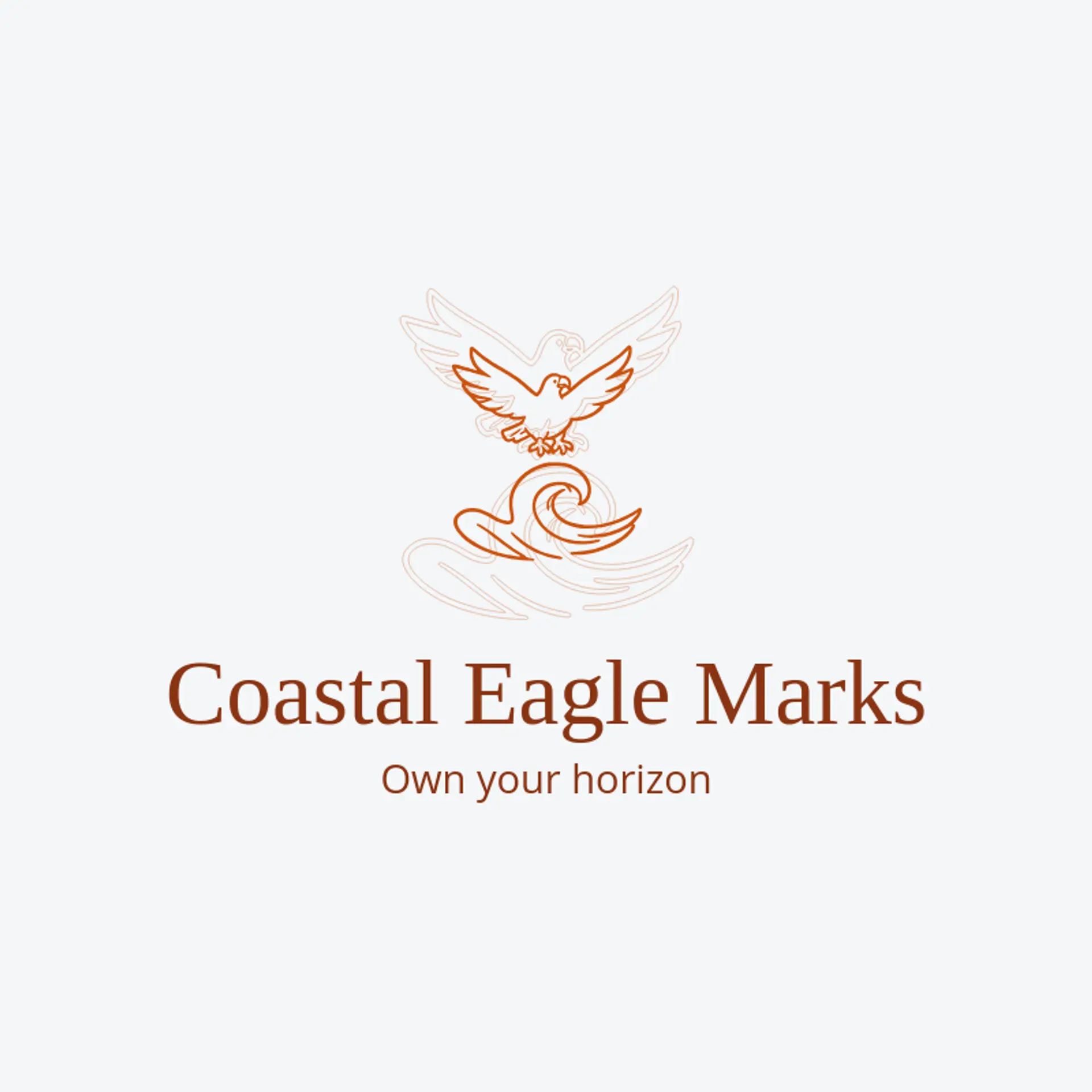 Coastal Eagle Marks logo for seal
