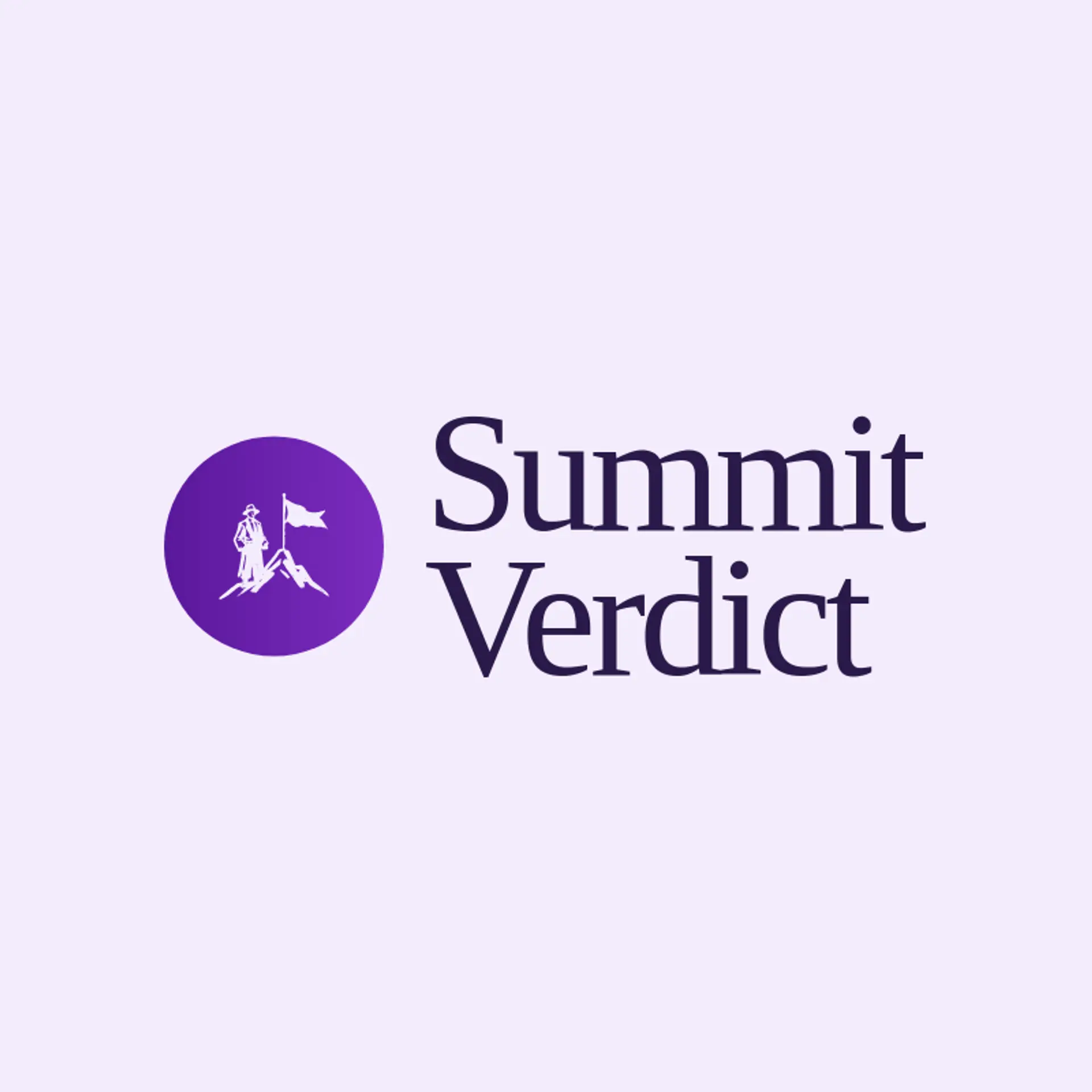 Summit Verdict logo for judge