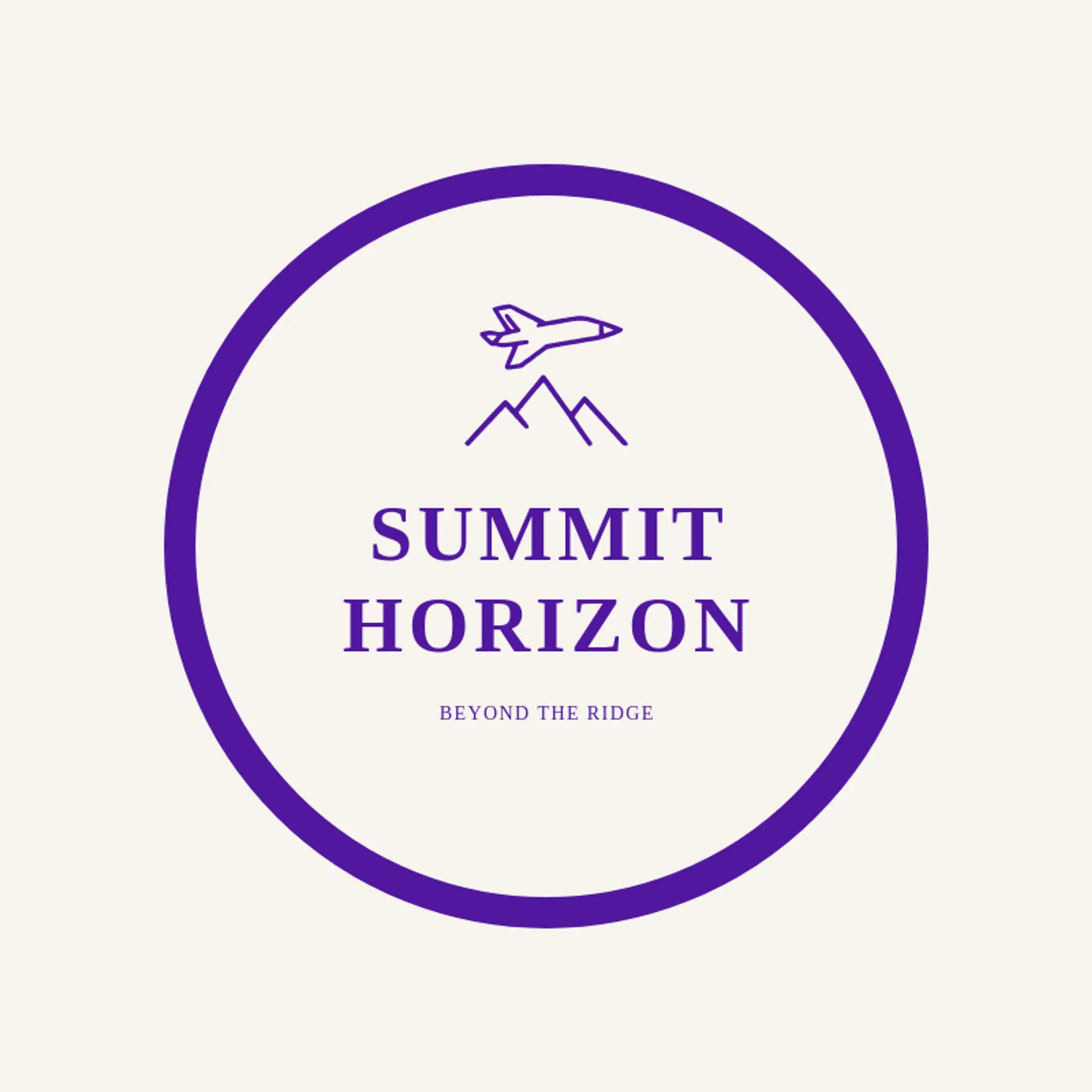 Summit Horizon logo for air force