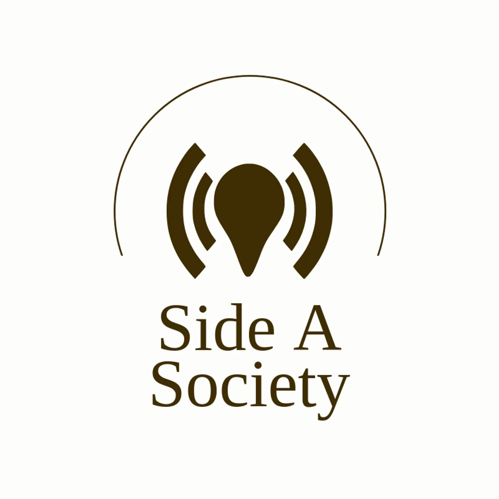 Side A Society logo for vinyl