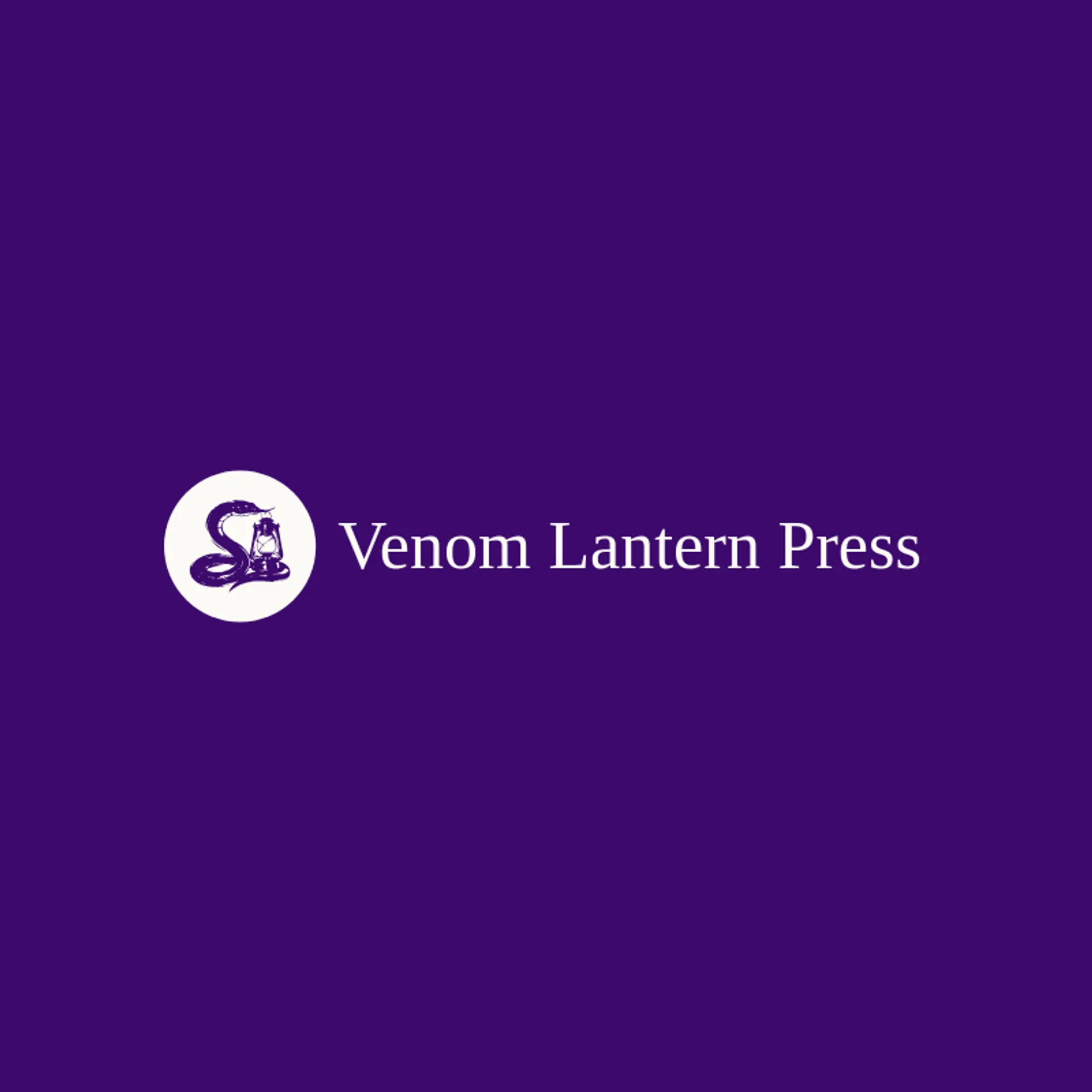 Venom Lantern Press logo for venom