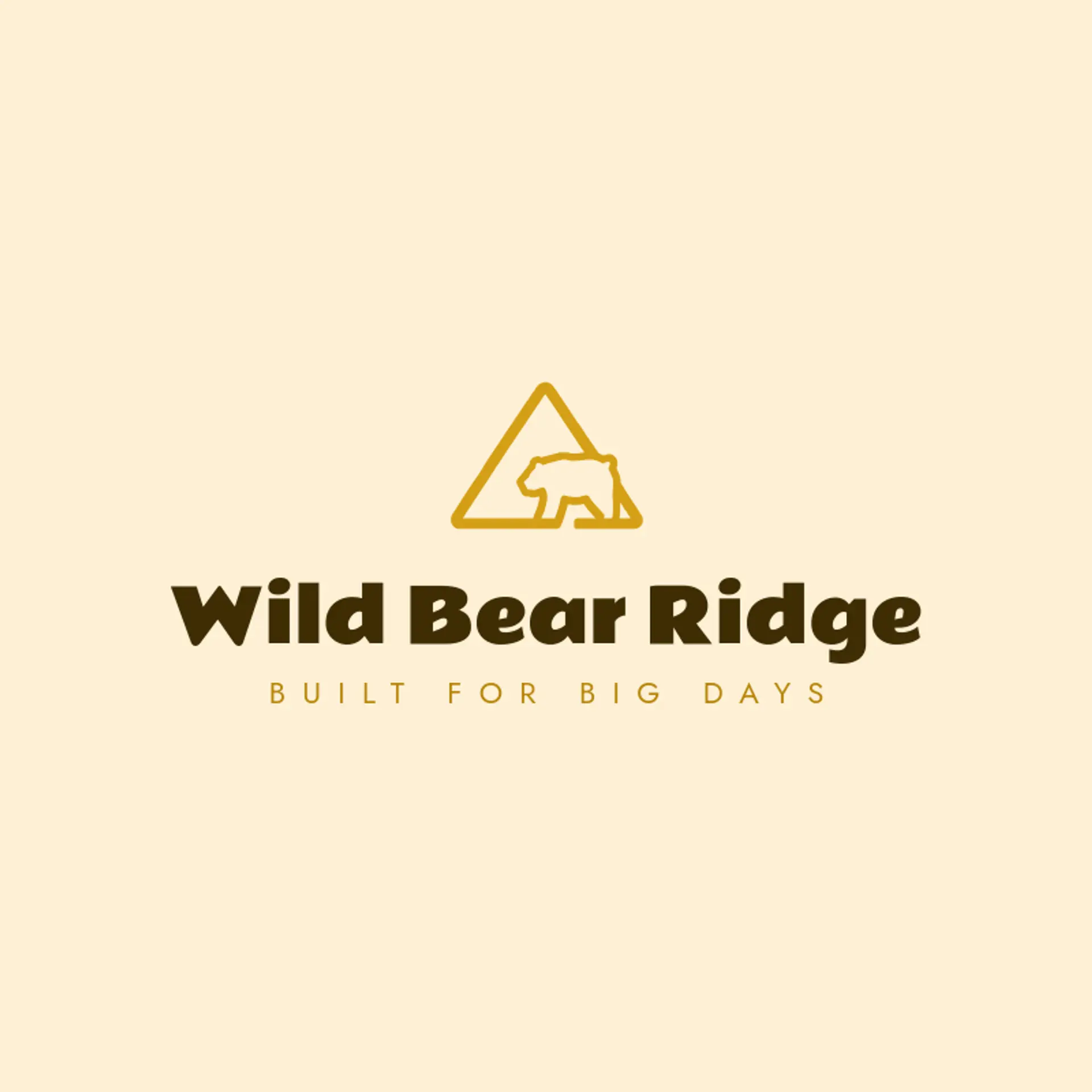 Wild Bear Ridge logo for mountain