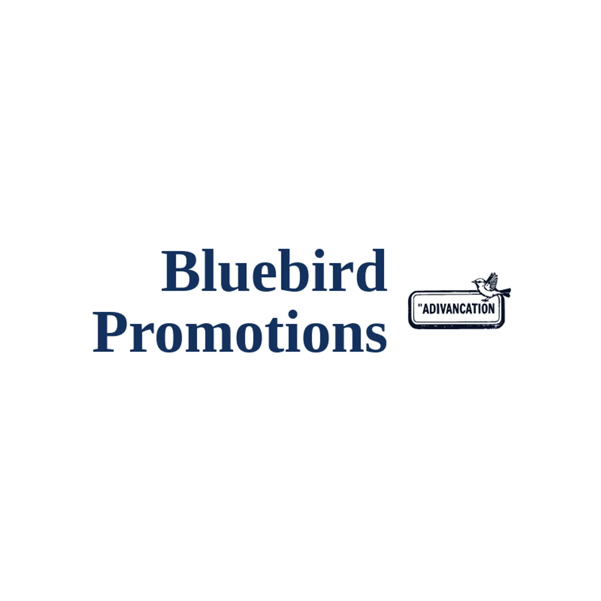 Bluebird Promotions logo for advertisement