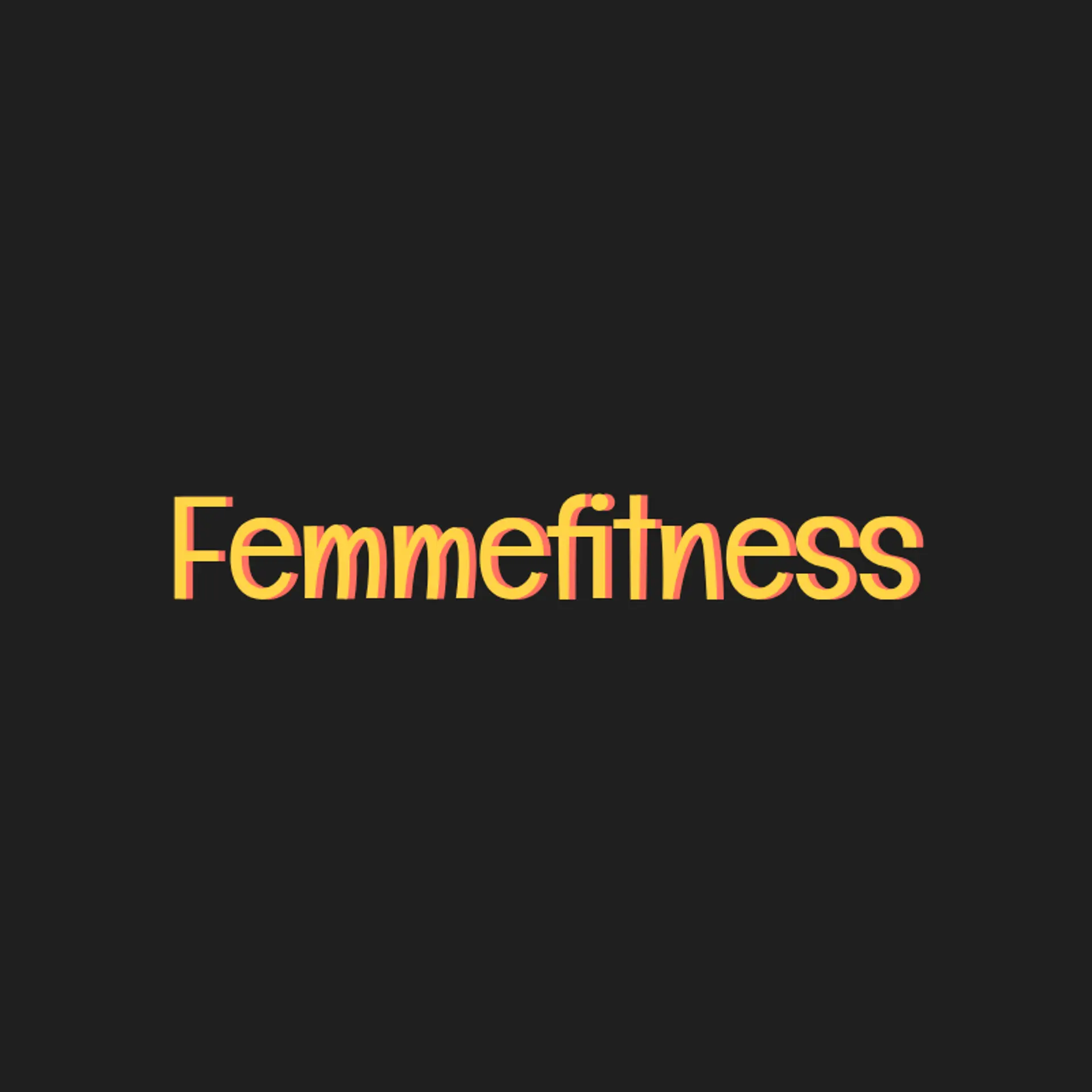 FemmeFitness logo for female fitness