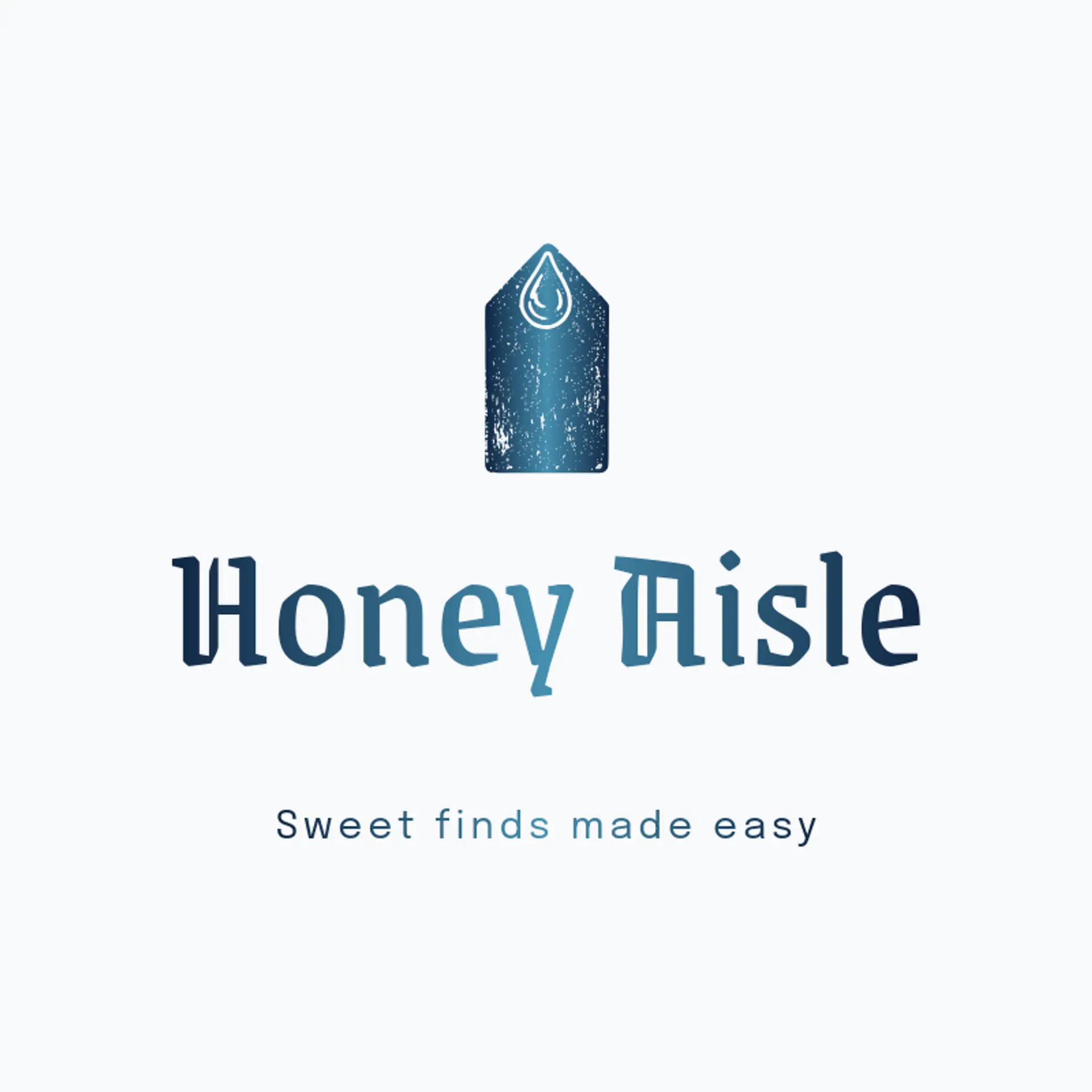 Honey Aisle logo for shopping