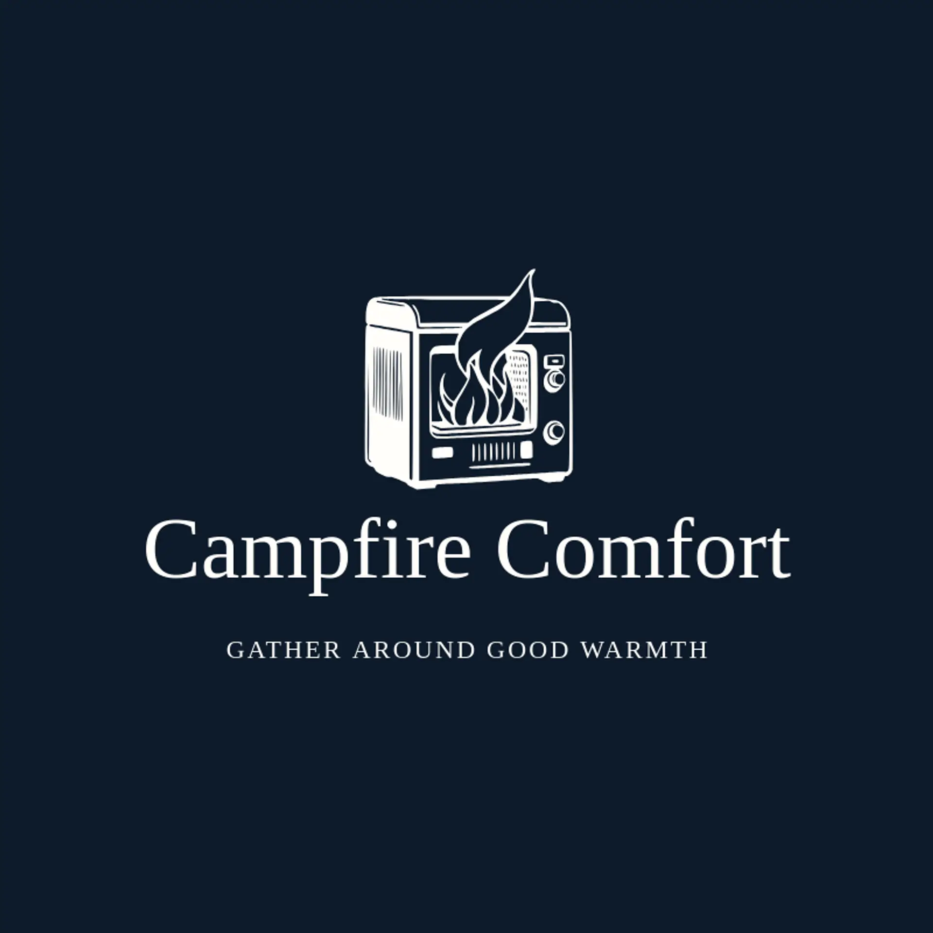 Campfire Comfort logo for heat