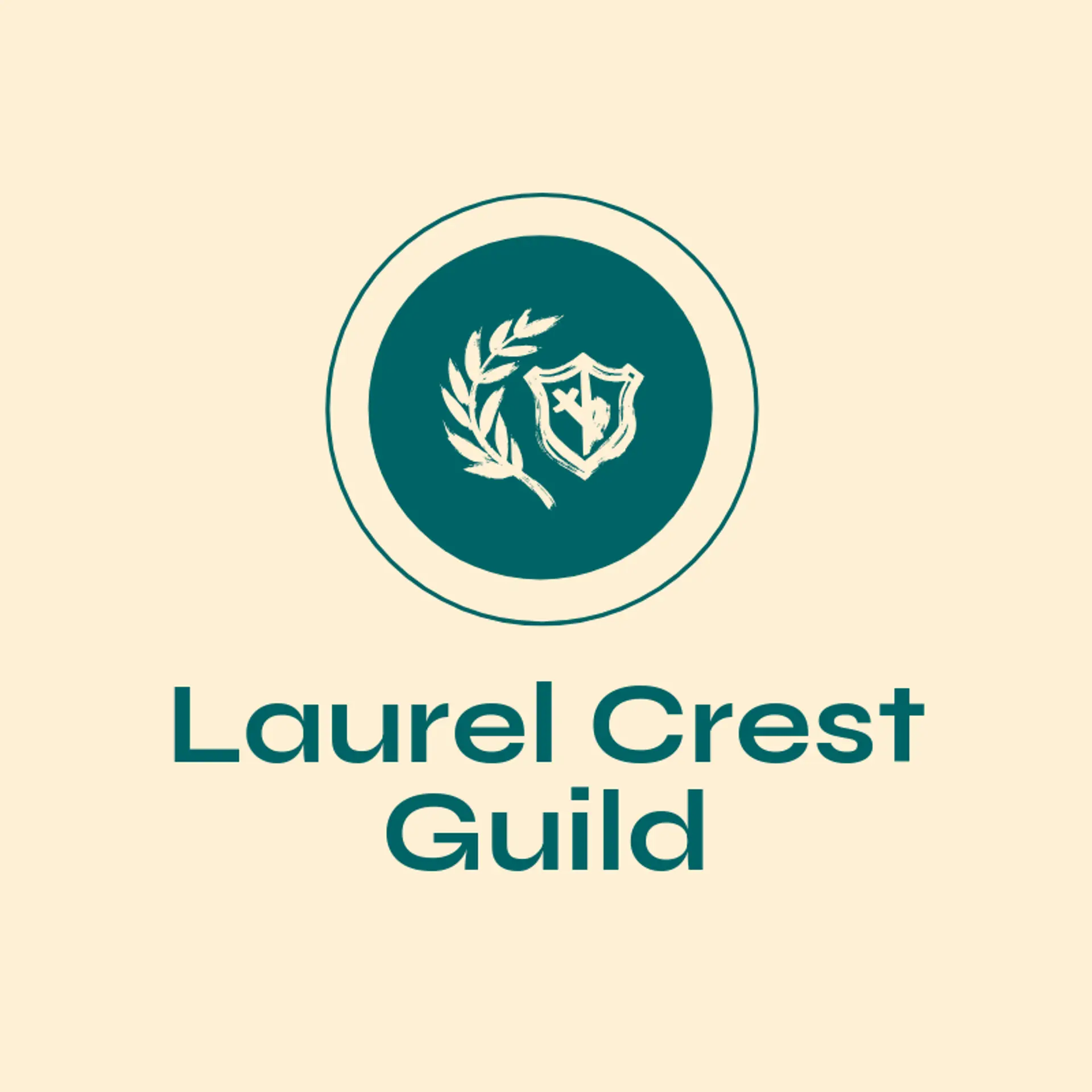 Laurel Crest Guild logo for crest
