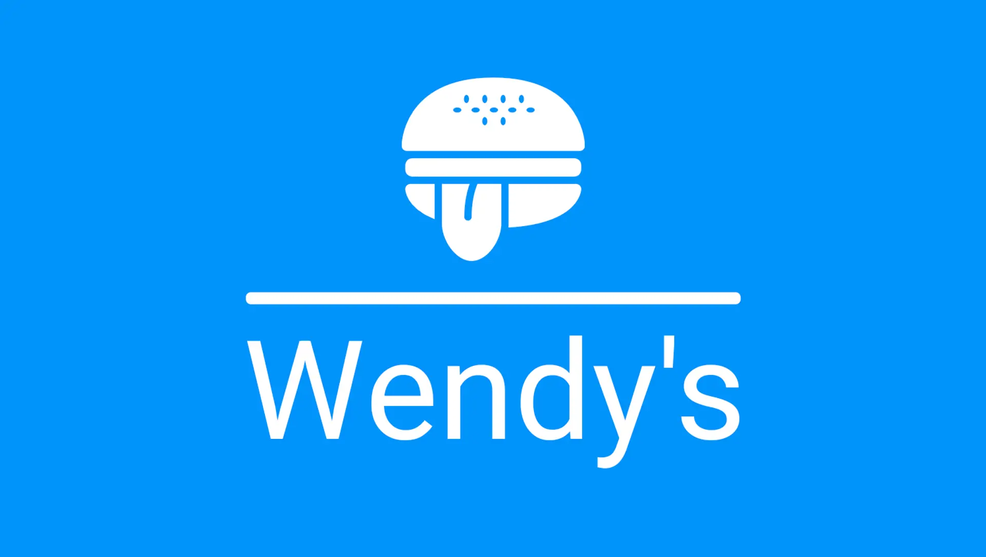 Wendy's logo variation