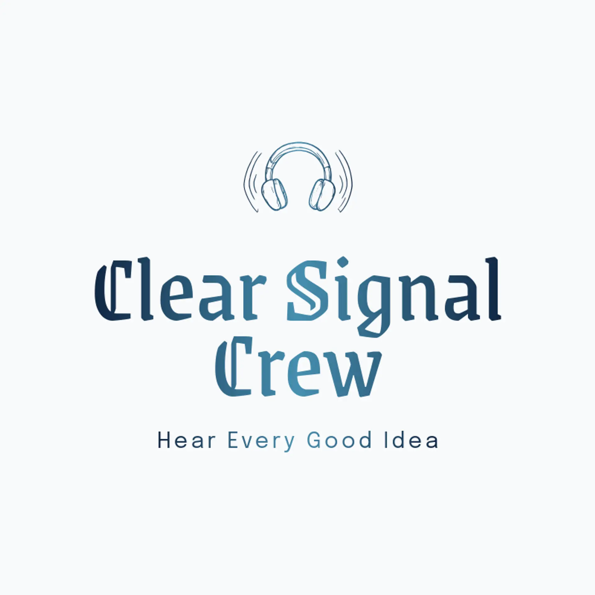 Clear Signal Crew logo for youtube channel