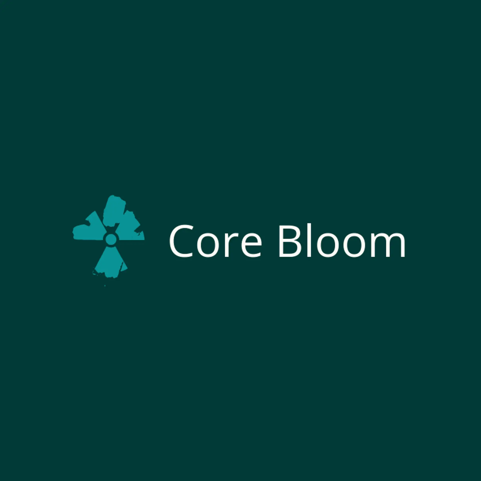 Core Bloom logo for atomic