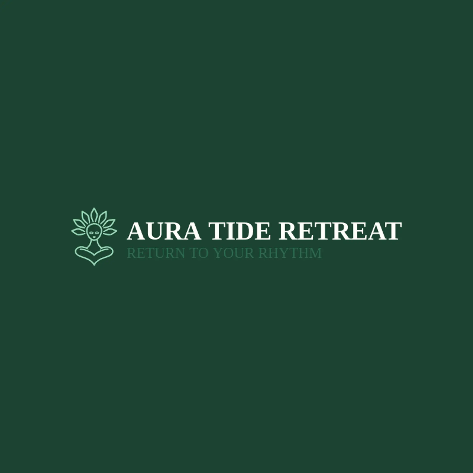 Aura Tide Retreat logo for aura