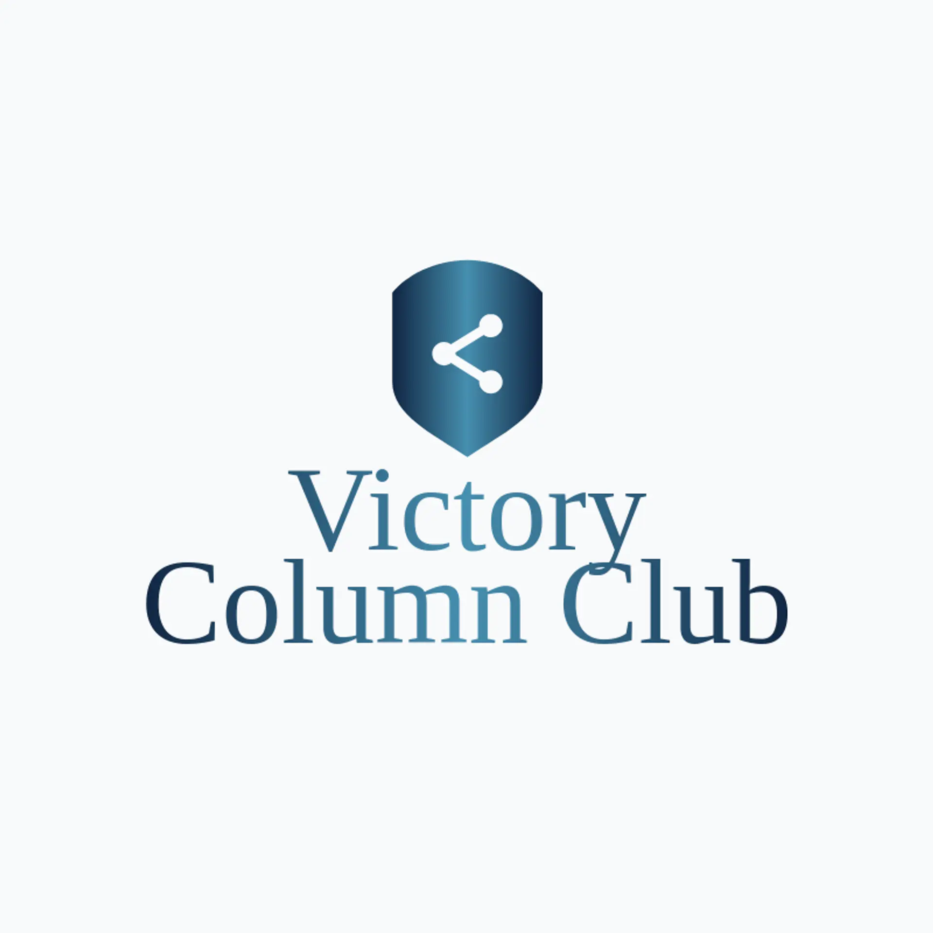 Victory Column Club logo for trojan