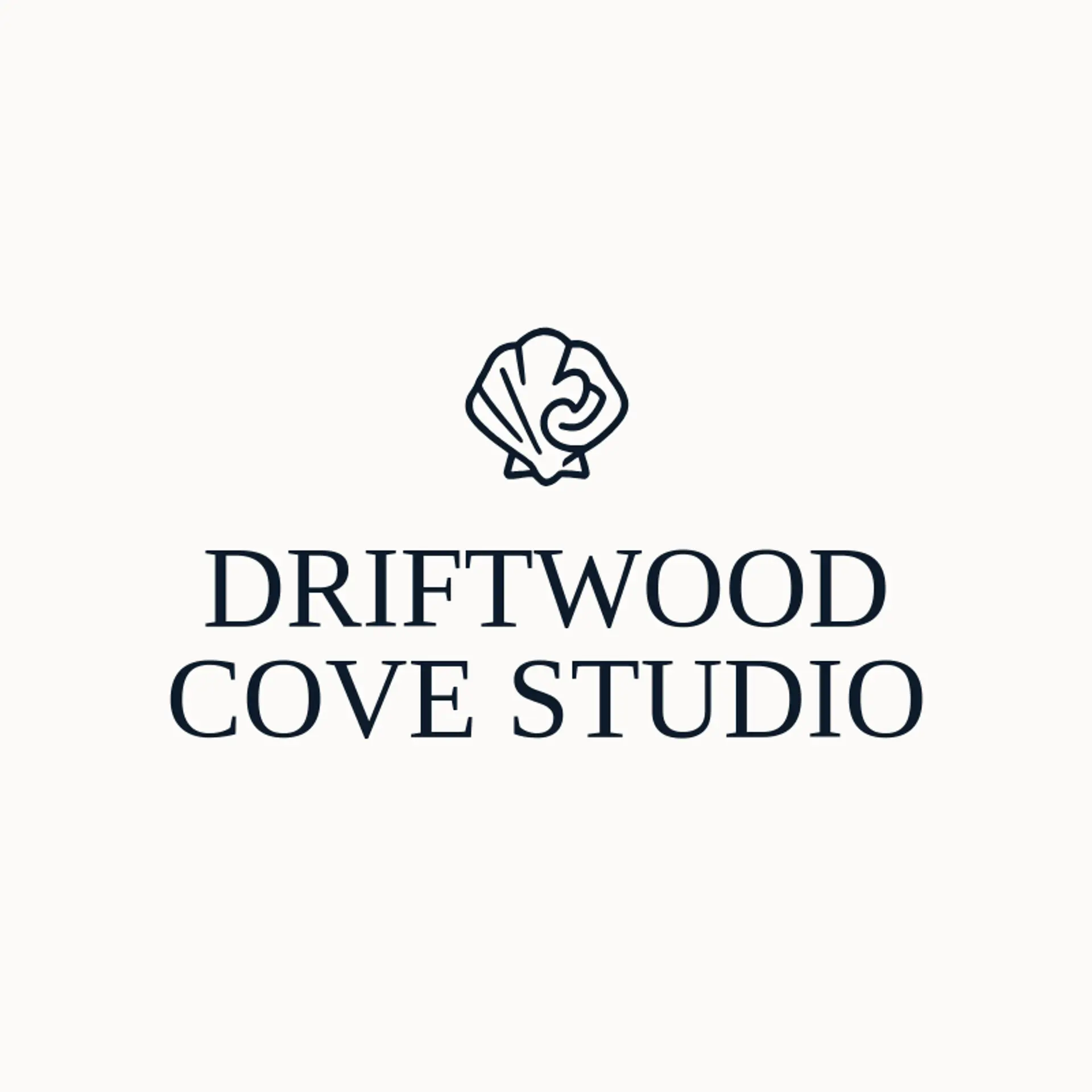 Driftwood Cove Studio logo for shell