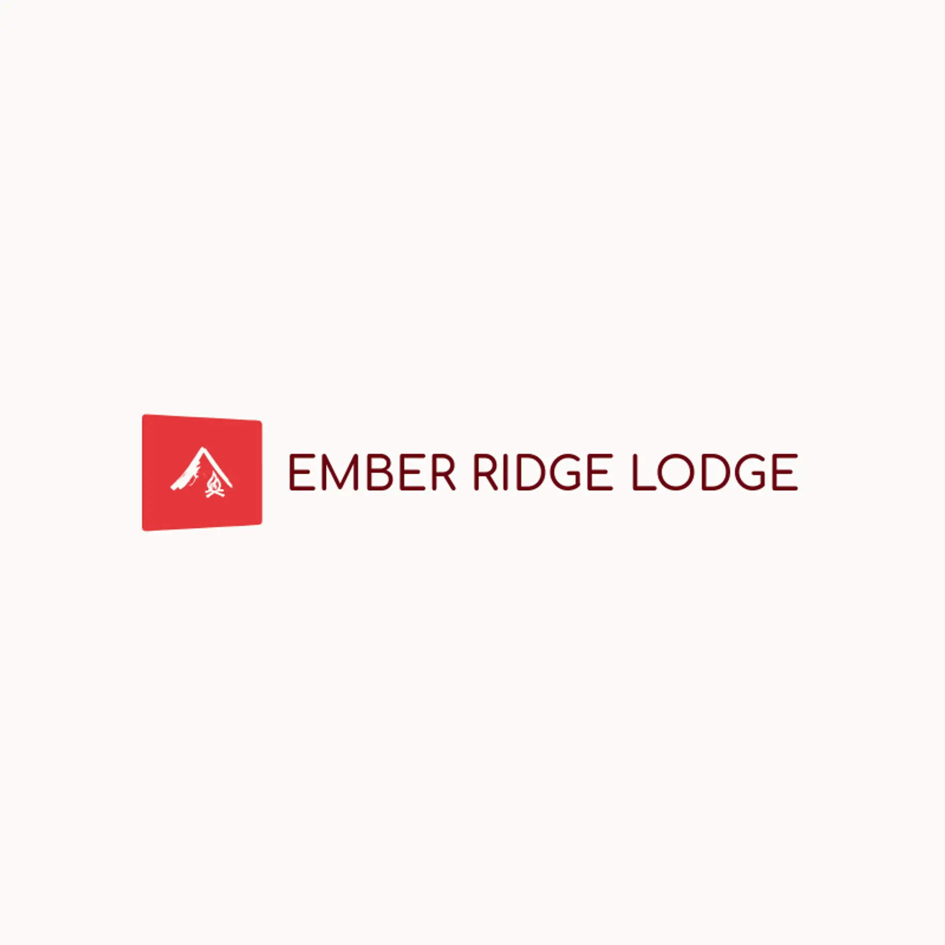 Ember Ridge Lodge logo for mountain