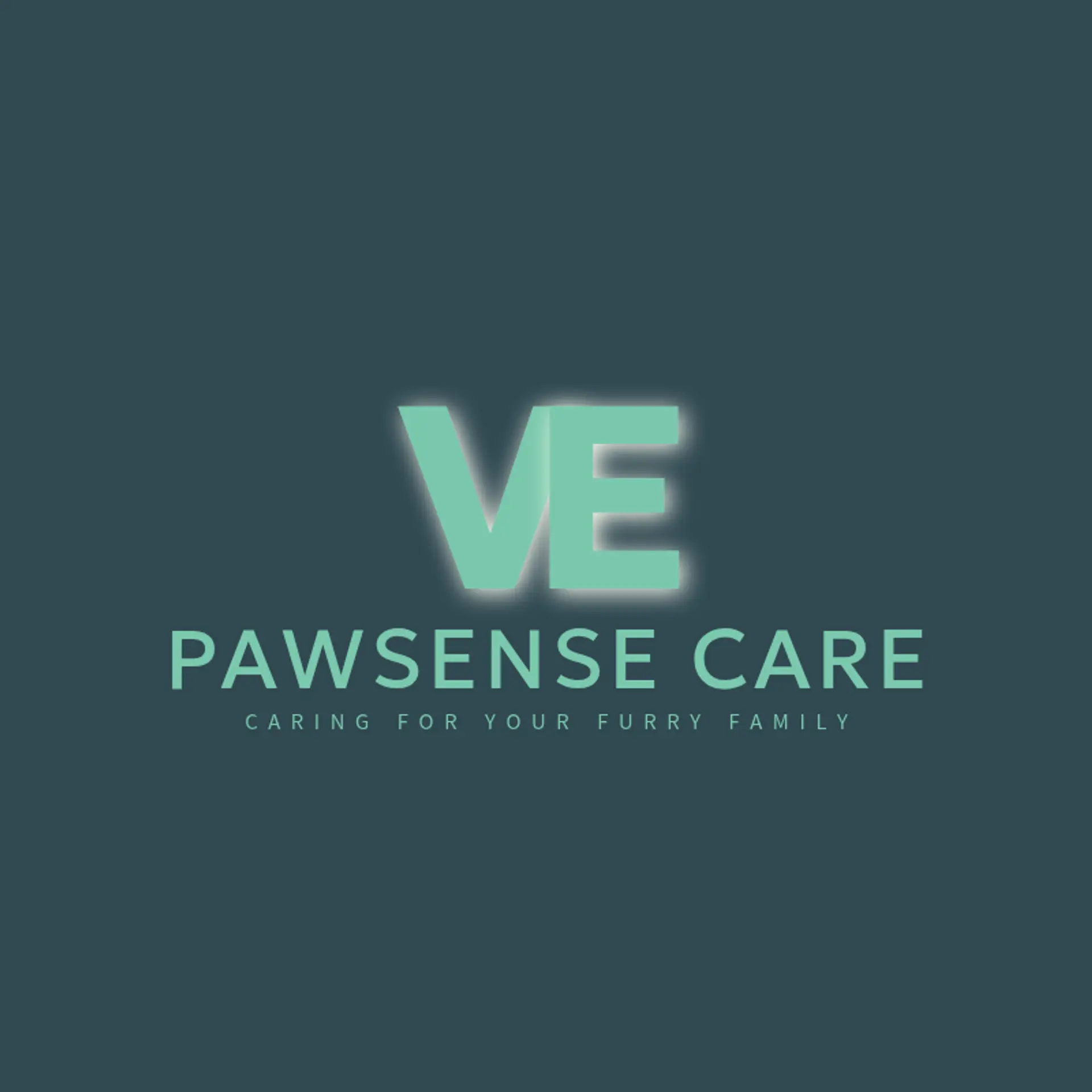 Pawsitive Companions logo for pet care